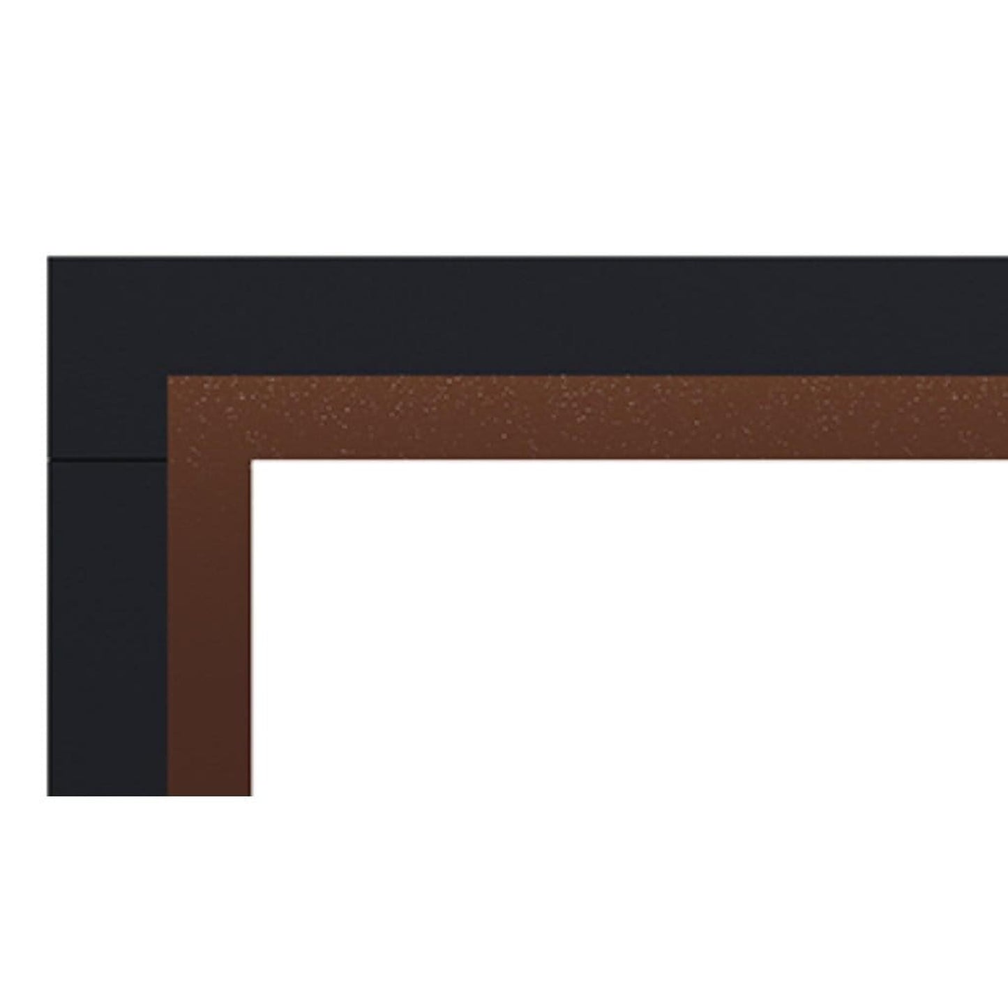 Superior Aged Silver Decorative Face Trim for VRL4543 and DRL4543 Fireplaces