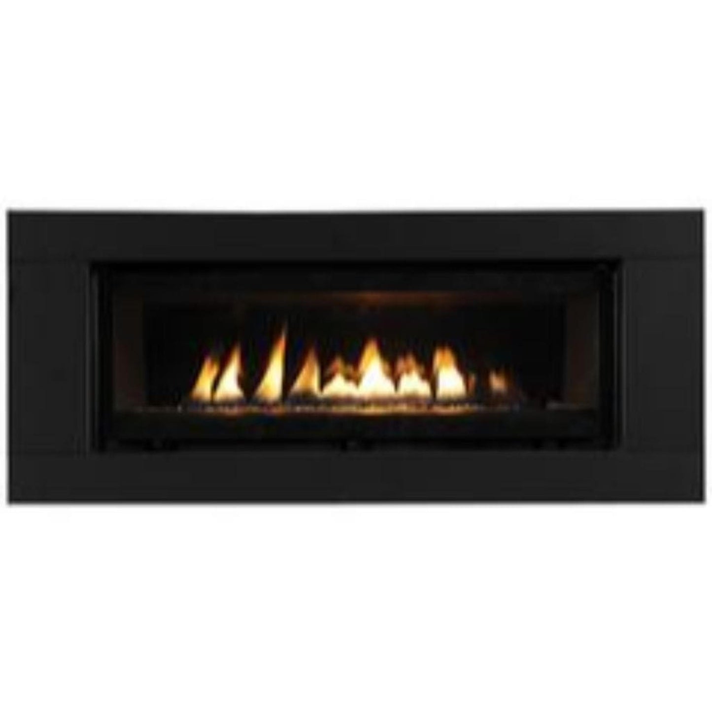 Superior Stainless Matte Fireplace Surround for DRL3042 Gas Fireplace