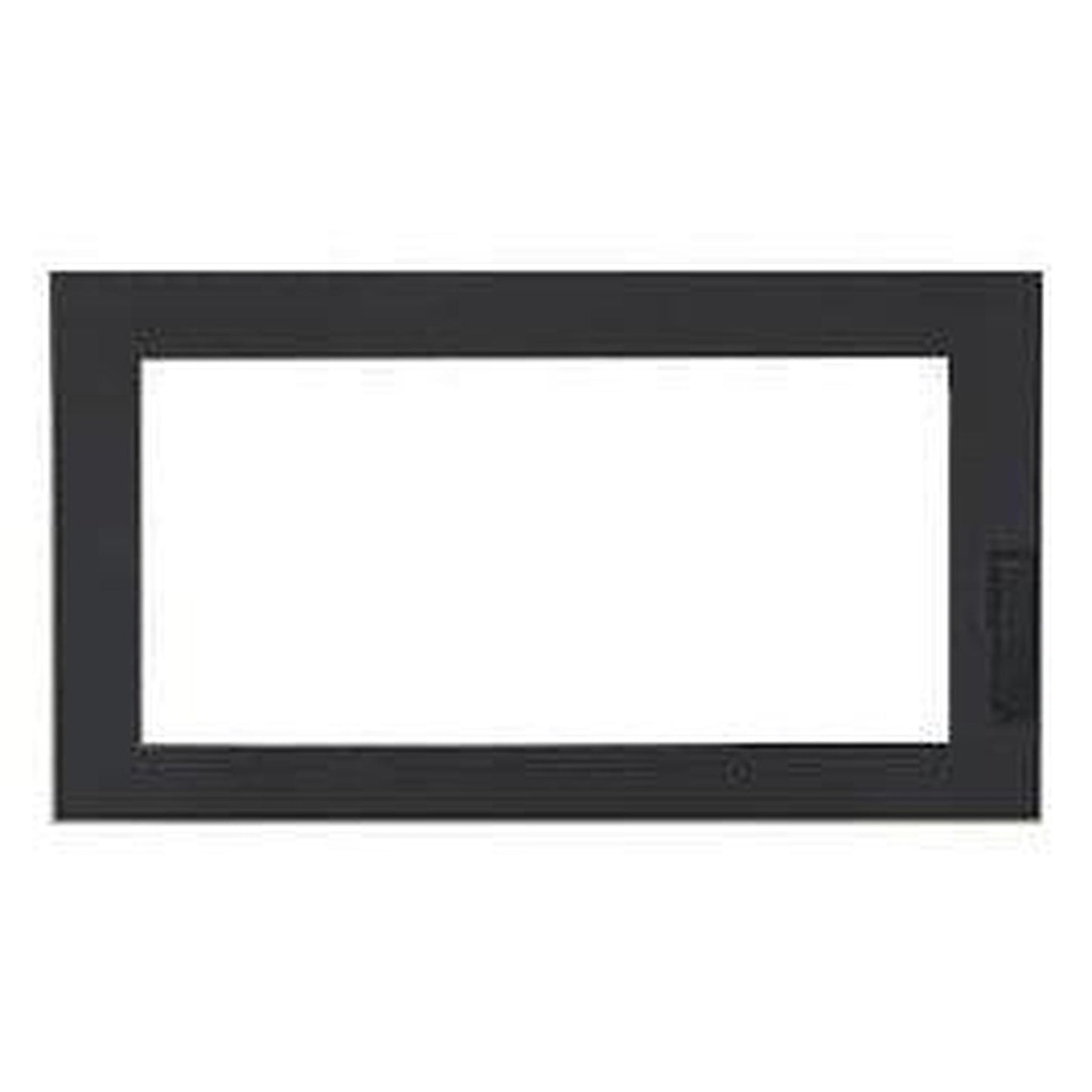 Superior Black Steel Square Pane Door for WCT4920 Wood Burning Fireplace