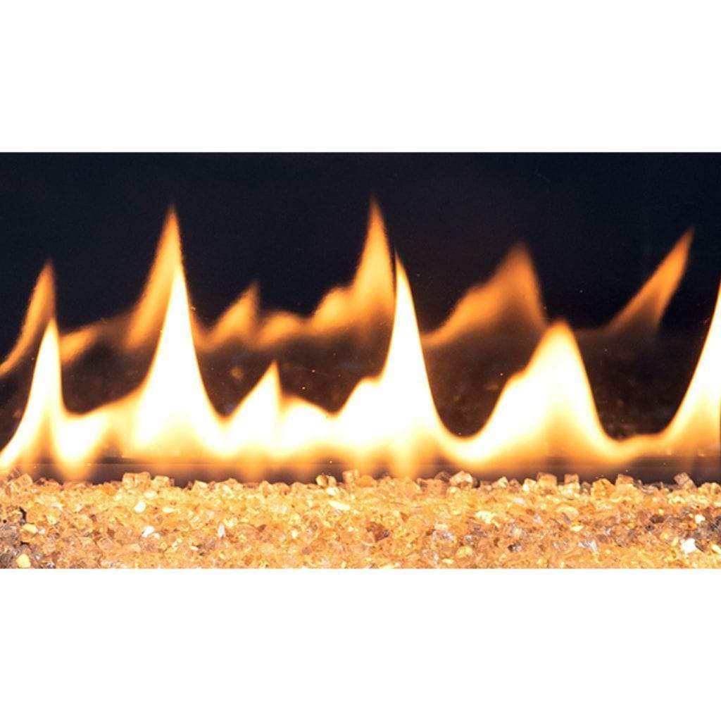 Superior DRL3545 45" Linear Contemporary Direct Vent Propane Gas Fireplace With Electronic Ignition