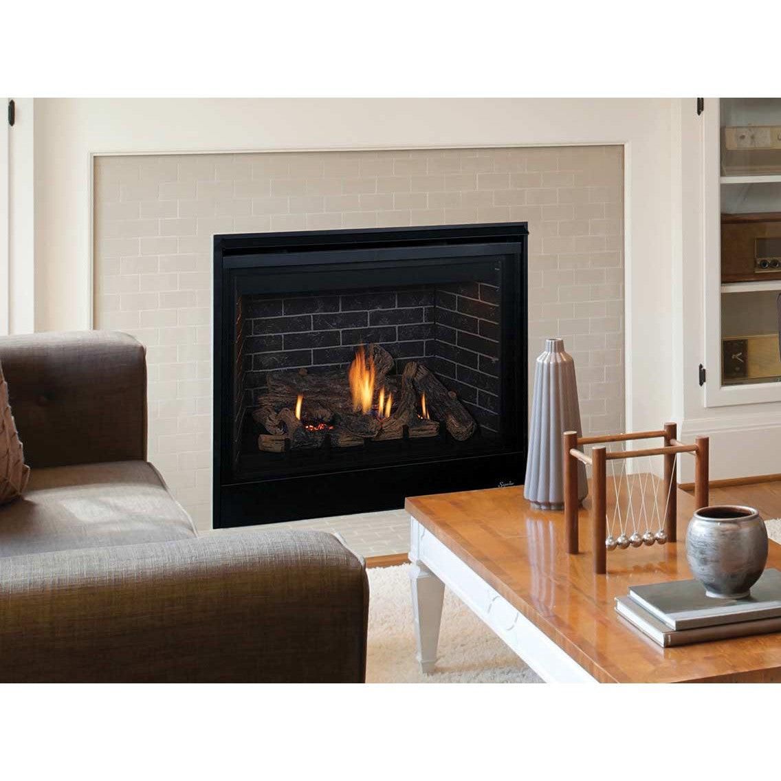 Superior 40 Direct Vent Traditional GAS Fireplace DRT3540 Natural GAS