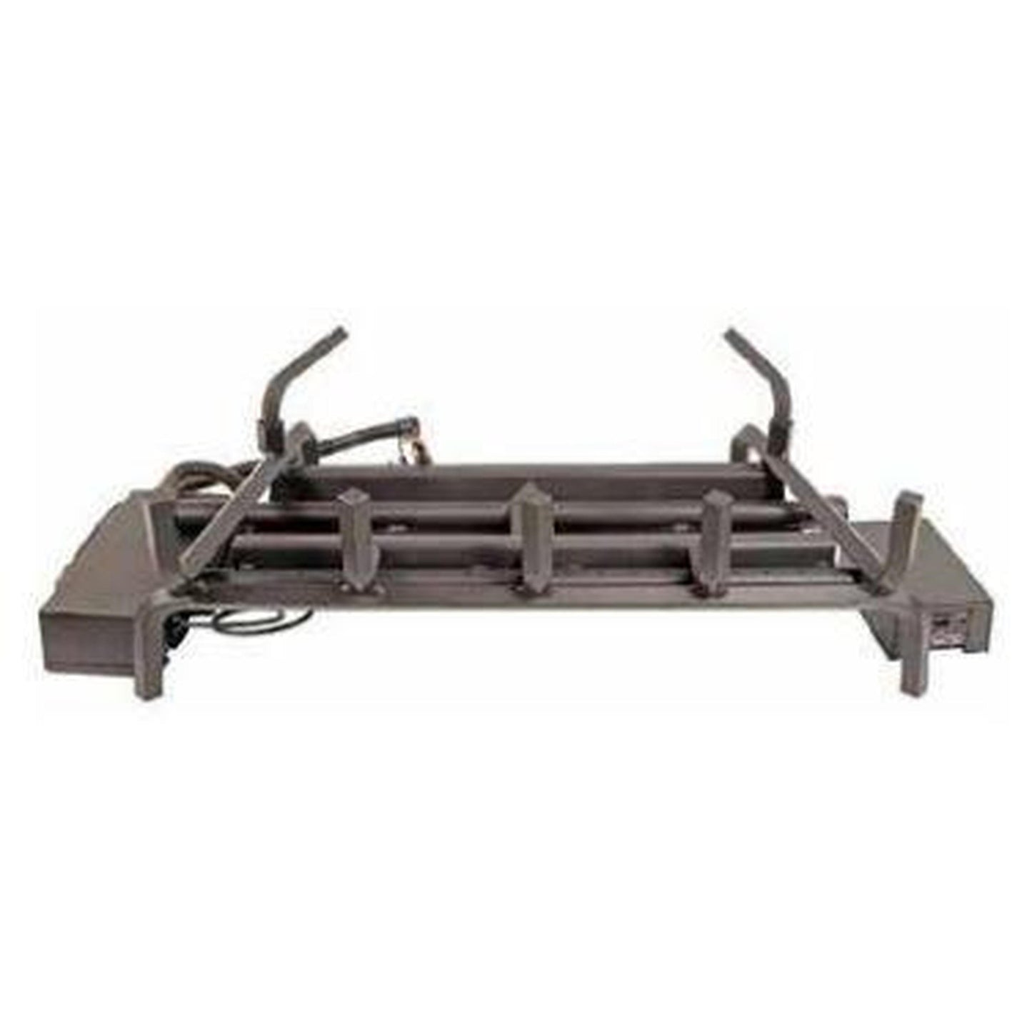 Superior Dual-Burner 36" Vented Propane Gas Log Burner With Remote Control and Electronic Ignition