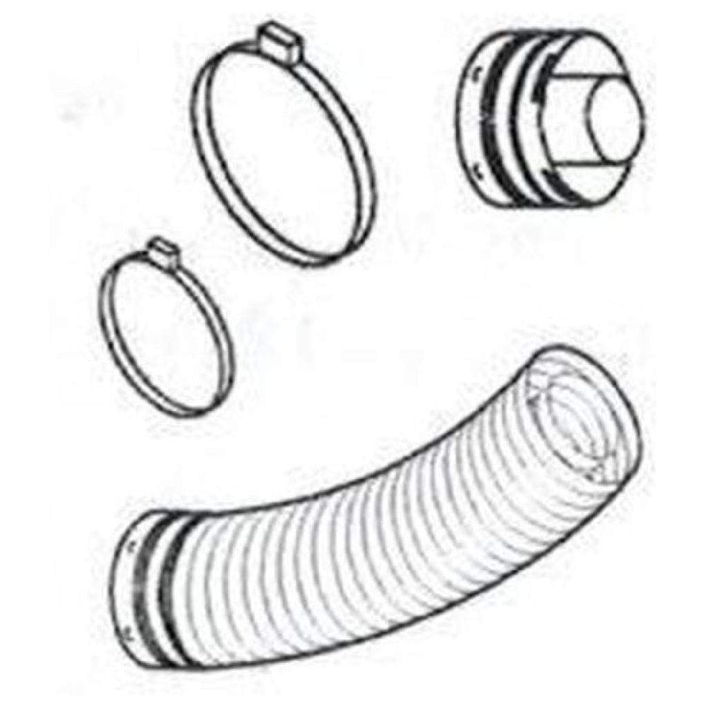 Superior Flex Connector Kit for Secure Flex Flexible Vent System