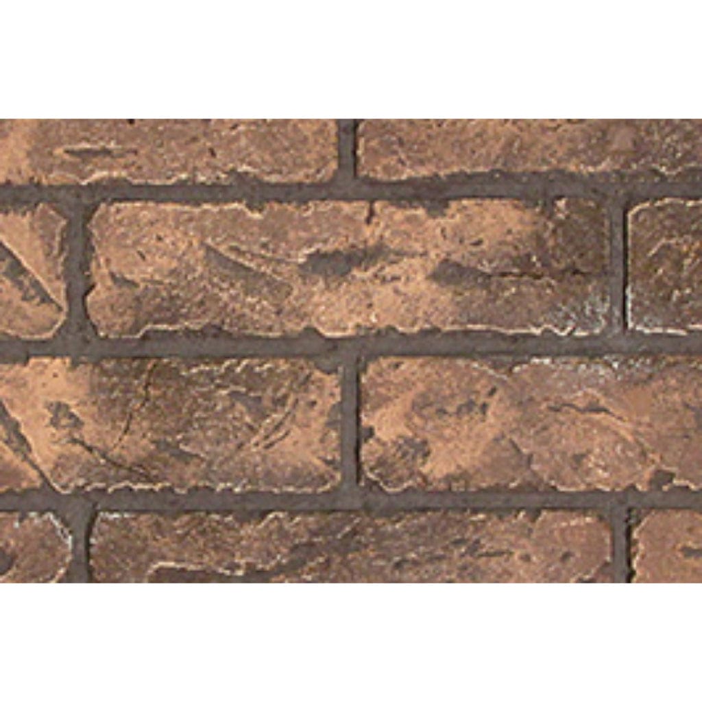 Firebox Ceramic Liner Kits for Superior Fireplace Buff Rustic and Buff  Herringbone