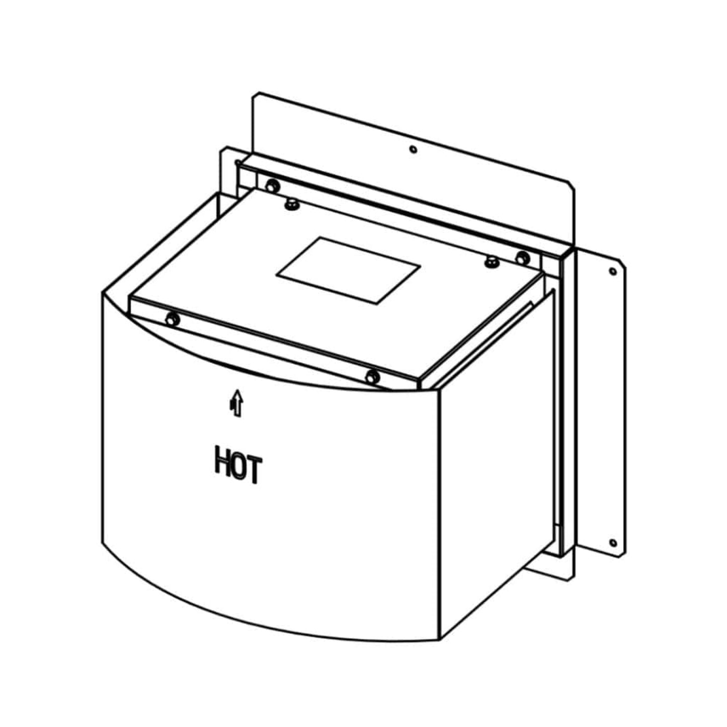 Superior Power Vent Kit for DRL6000 Series Gas Fireplaces