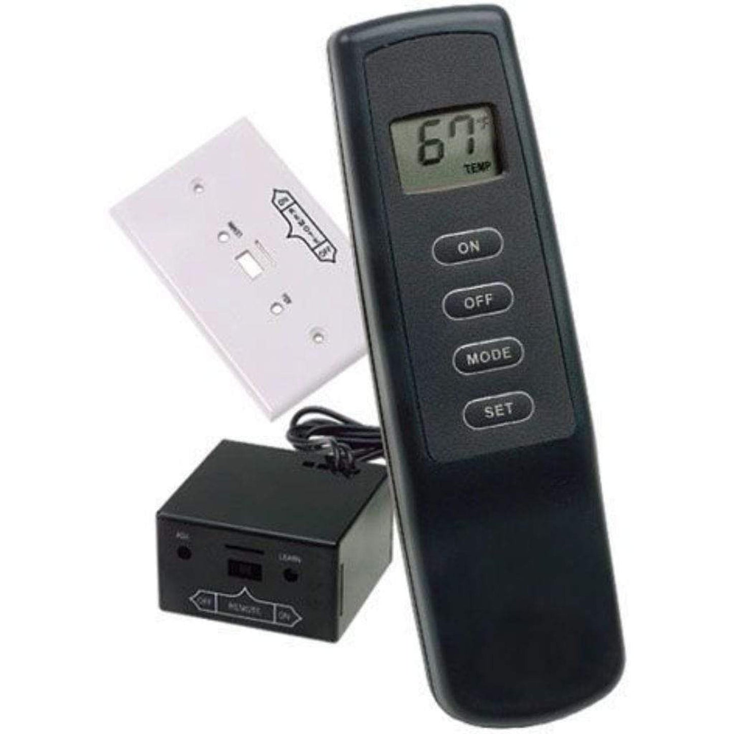 Superior Receiver and Hand-Held Thermostat Remote Control Kit