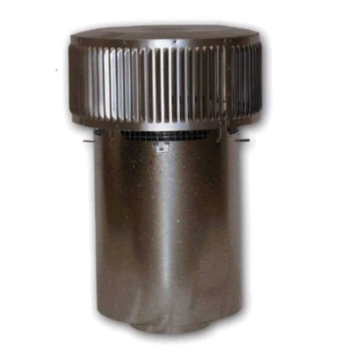 Superior Round Top Termination Kit With Louvered Screen and Slip Section for 8" Hi-Temp Wood Burning Chimney