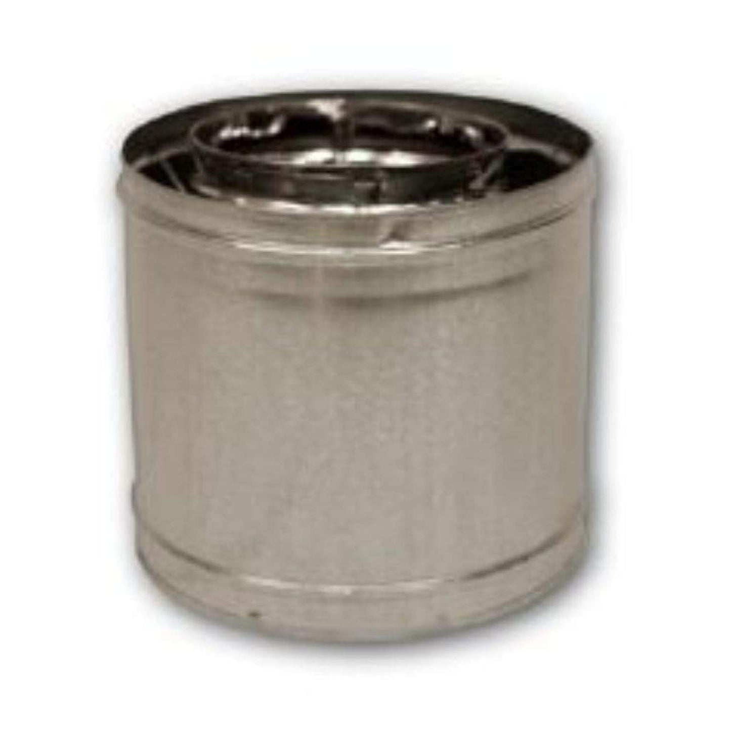 Superior Snap Lock 12" Section Double Wall Pipe for 8" Wood-Burning Chimney