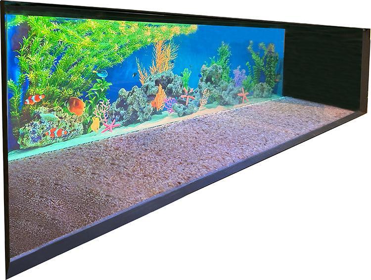 Sustainable Hearth Decorative Stone Fuel Bed For Aquarium Setting