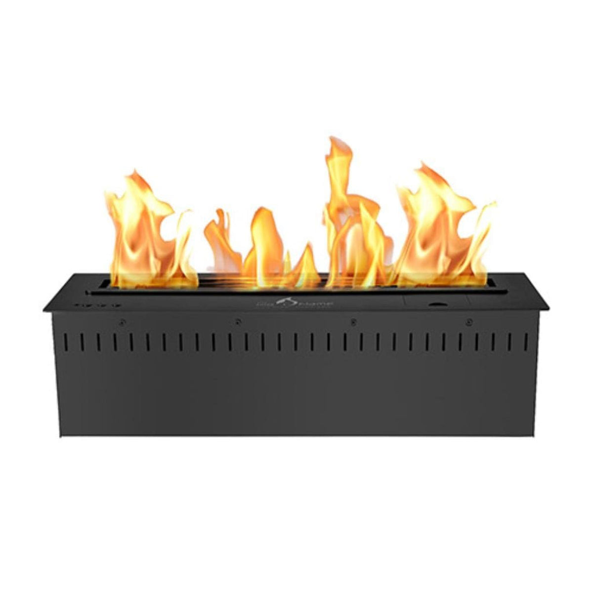 The Bio Flame 24" Black Remote Control Smart Ethanol Burner