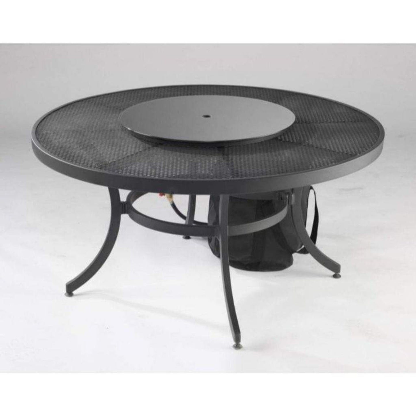 The Outdoor GreatRoom Company 12" Round Tempered Glass Burner Cover