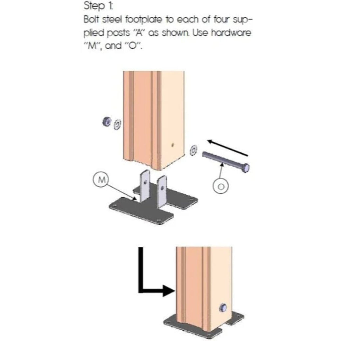 The Outdoor GreatRoom Company 12' x 12' Sonoma Arched Wood Pergola