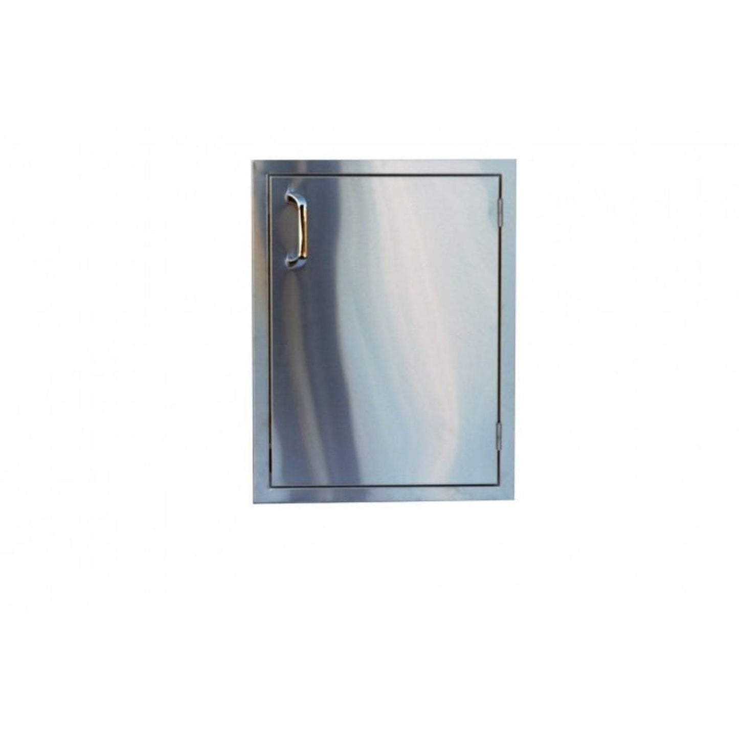 The Outdoor GreatRoom Company 17' Stainless Steel Vertical Single Access Door