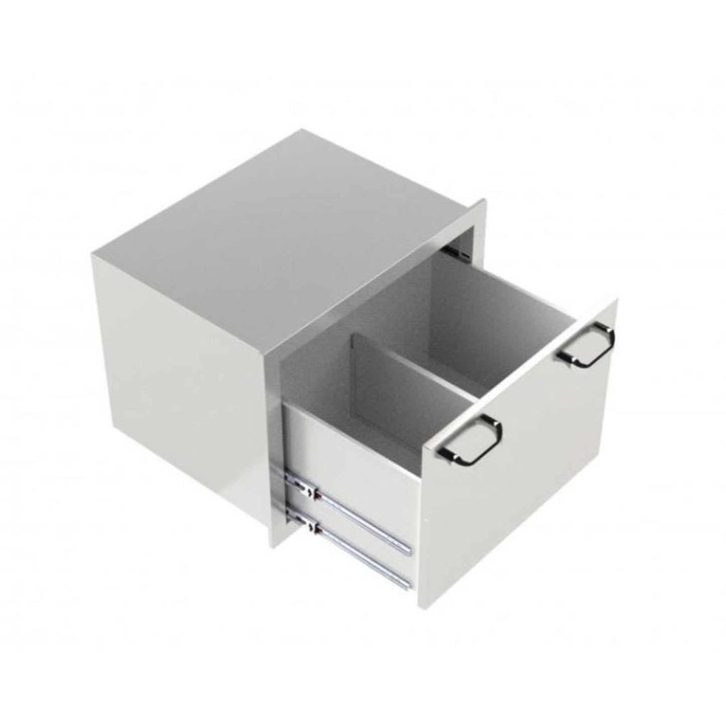 The Outdoor GreatRoom Company 26" Stainless Steel Ice Chest Slide Out Cooler Drawer