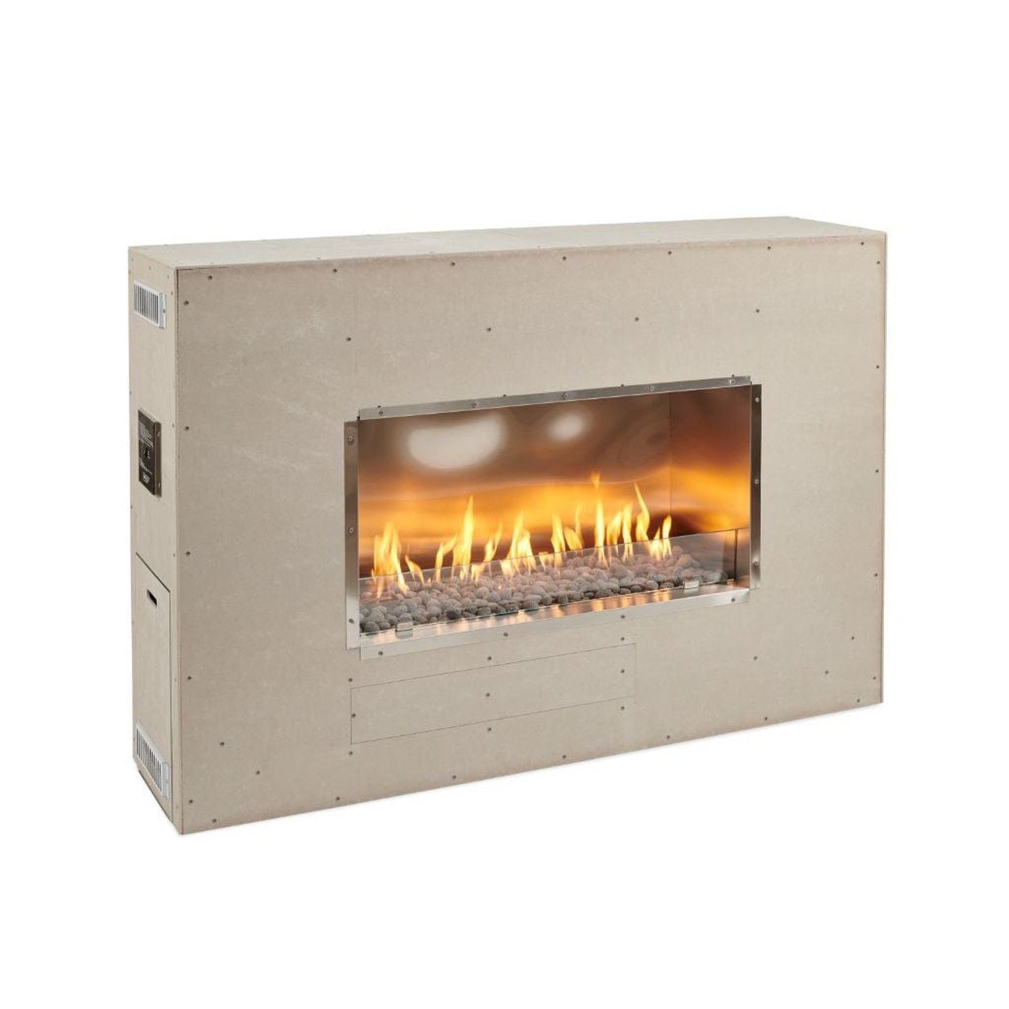 The Outdoor GreatRoom Company 40" Direct Spark Ignition LPG Single Sided Ready To Finish Gas Fireplace