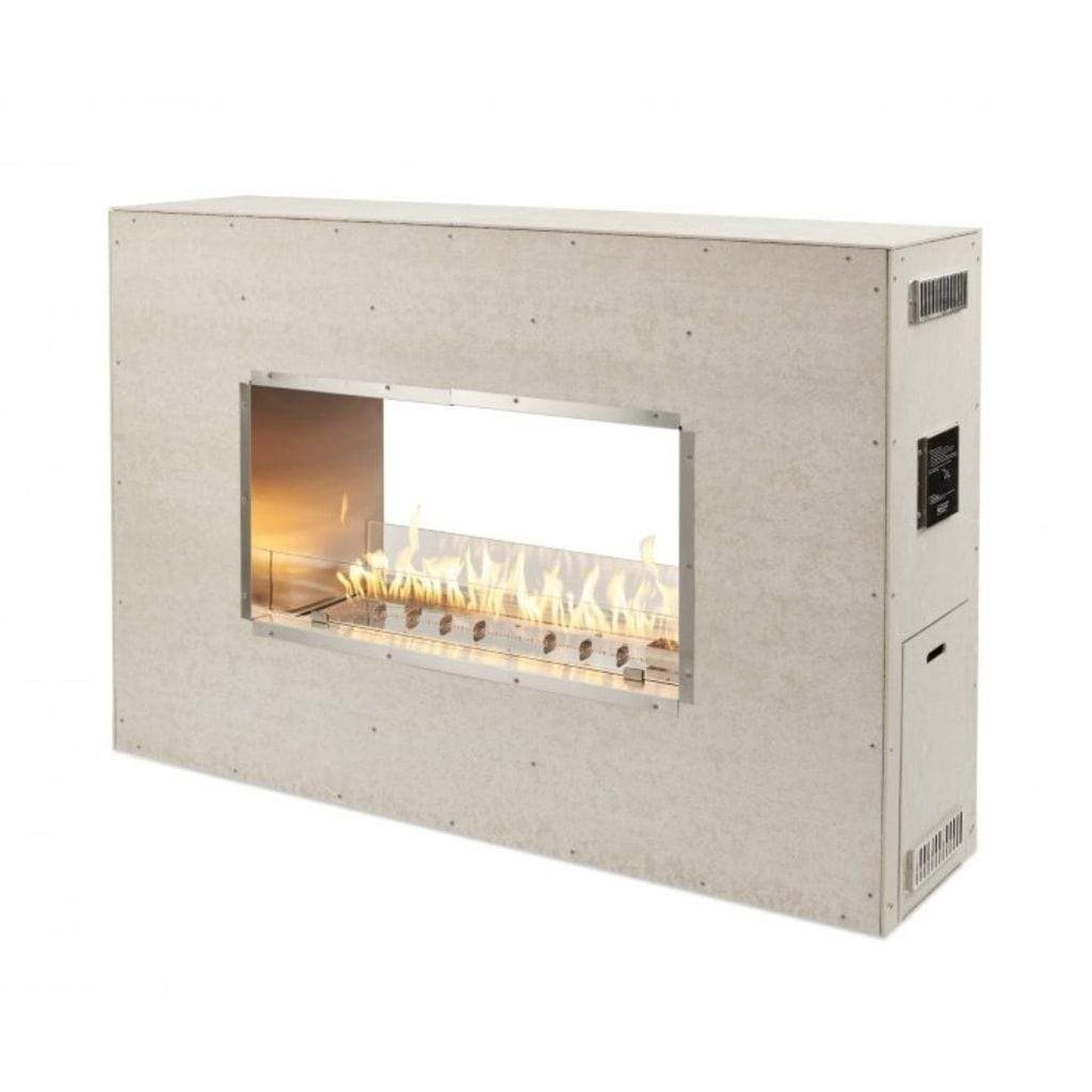 The Outdoor GreatRoom Company 40" Manual Ignition See Through Ready to Finish Liquid Propane Gas Fireplace