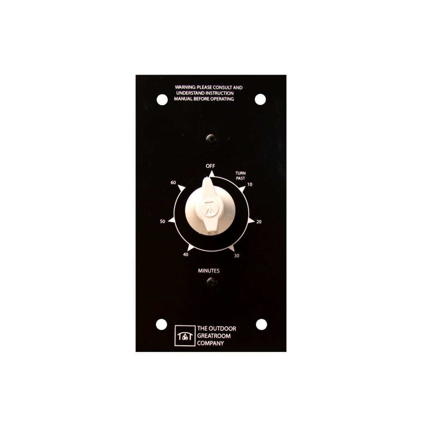 The Outdoor GreatRoom Company 60 Minute Timer Switch for Direct Spark Ignition System