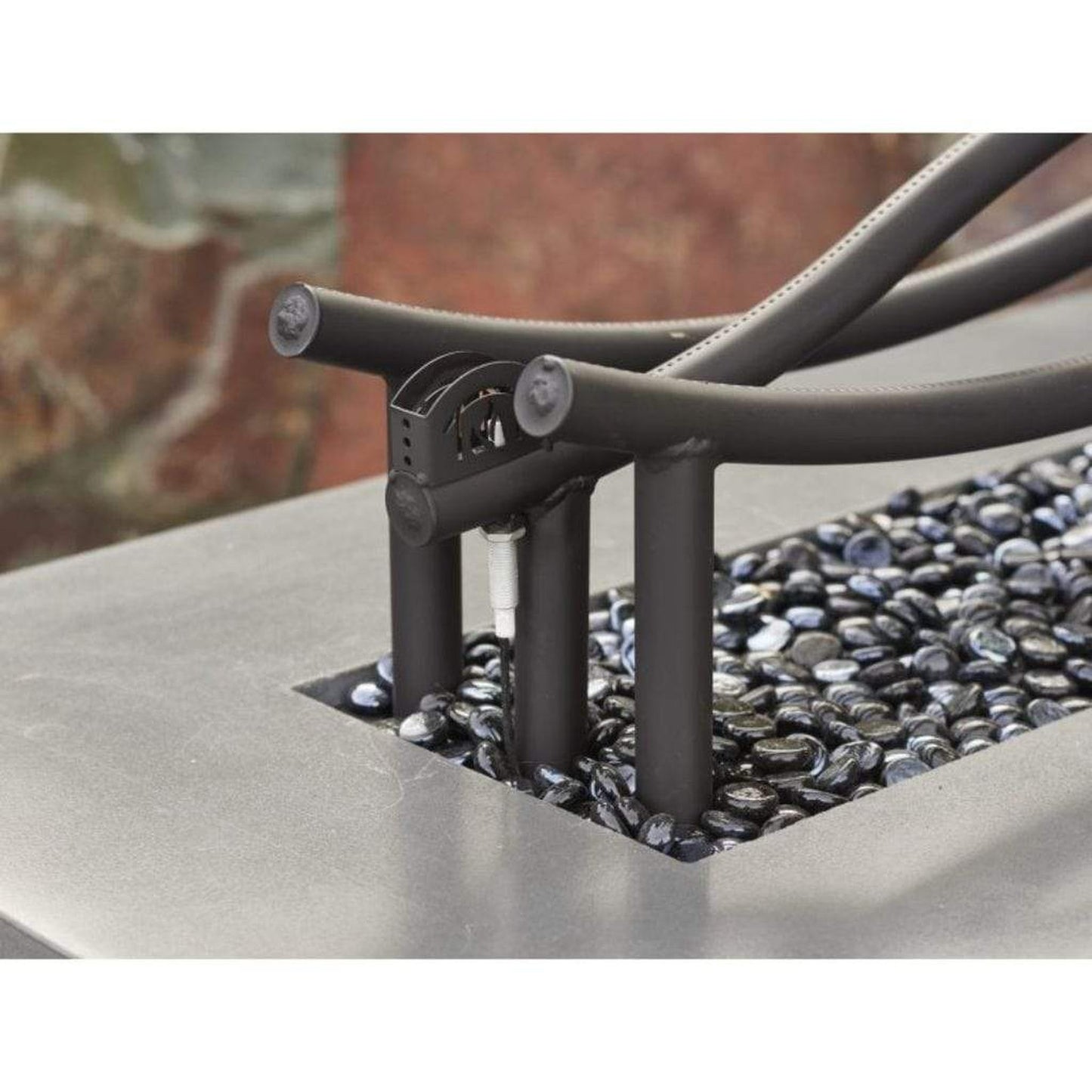 The Outdoor GreatRoom Company Black Wave 56" LPG Linear Gas Burner