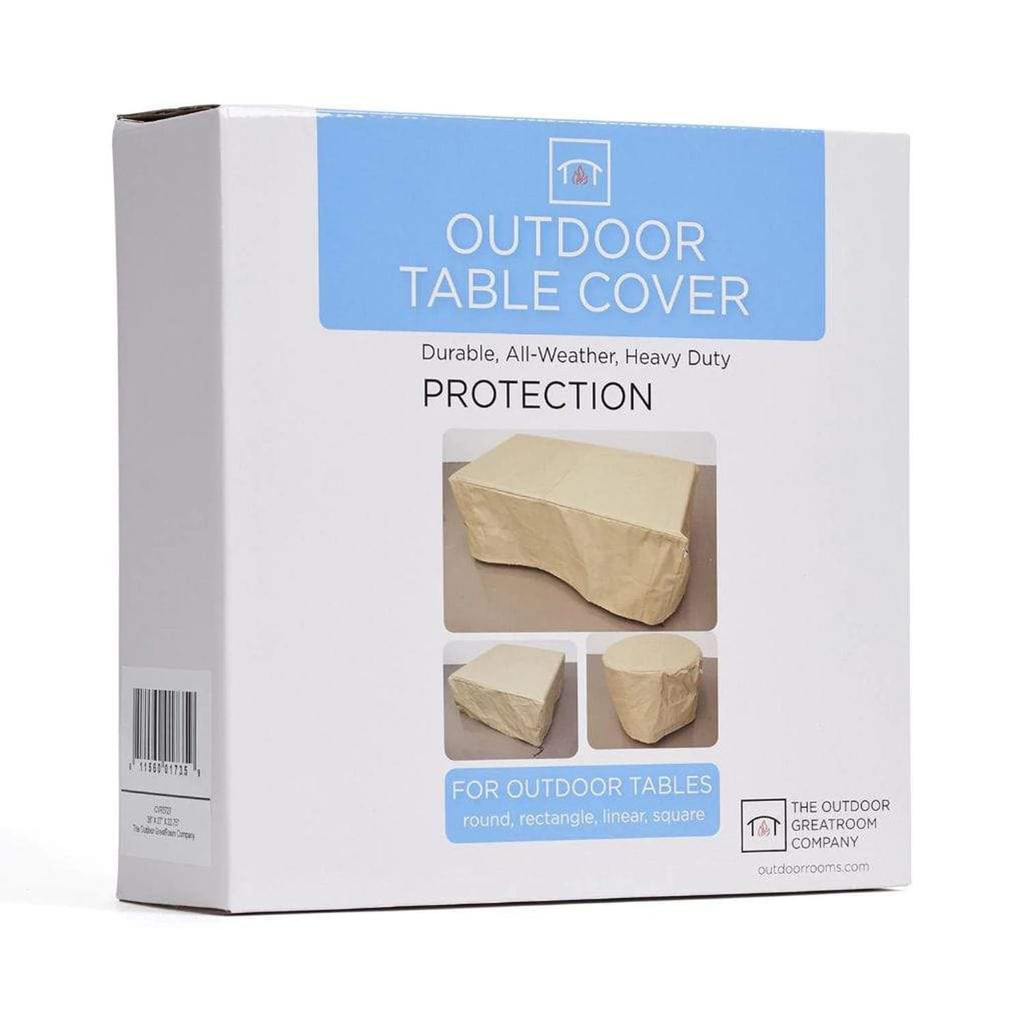 The Outdoor GreatRoom Company Marquee 59" Fire Table Protective Cover