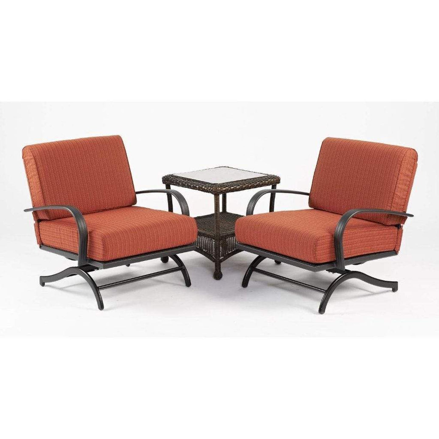 The Outdoor GreatRoom Company Chat Rocking Chairs