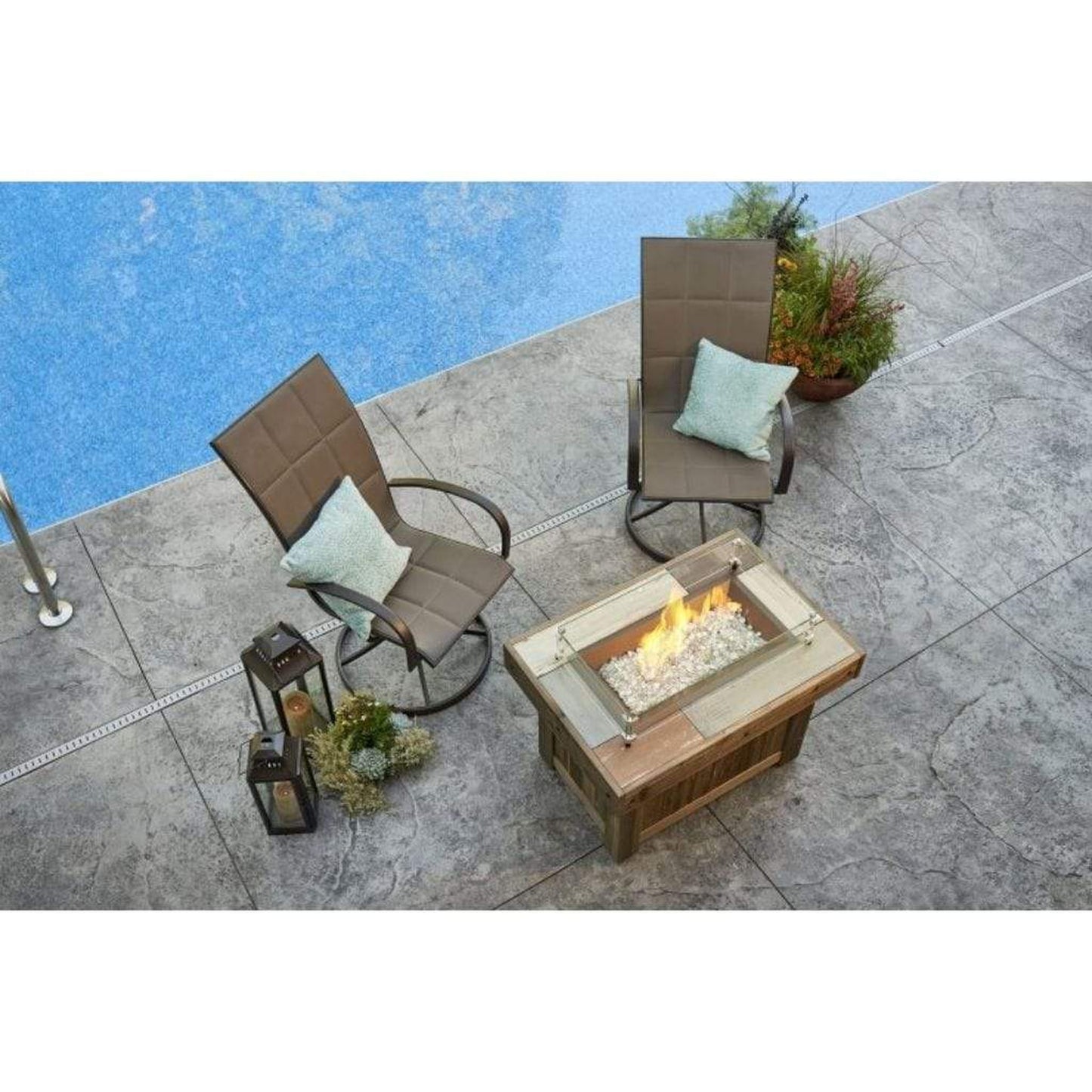 The Outdoor GreatRoom Company Empire Dining Chairs