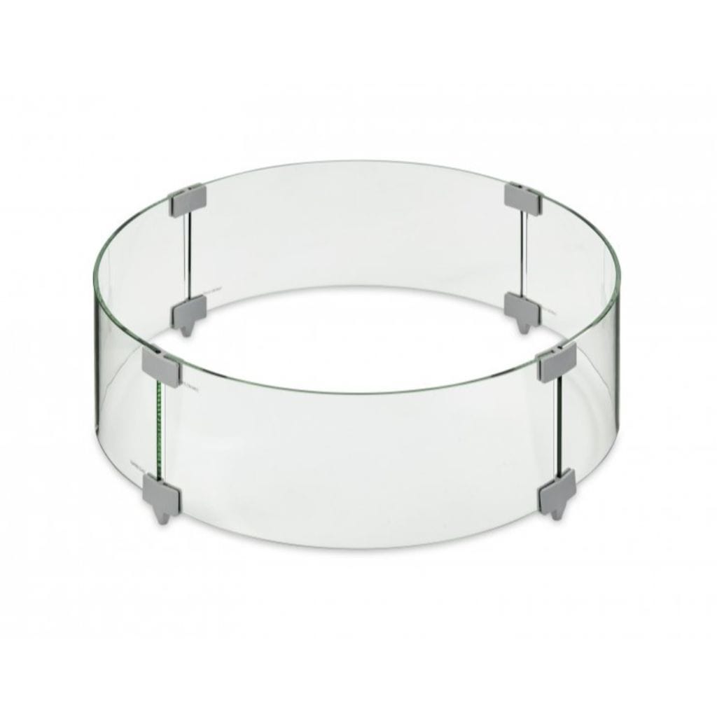 THE OUTDOOR GREATROOM COMPANY Round Glass Wind Guard