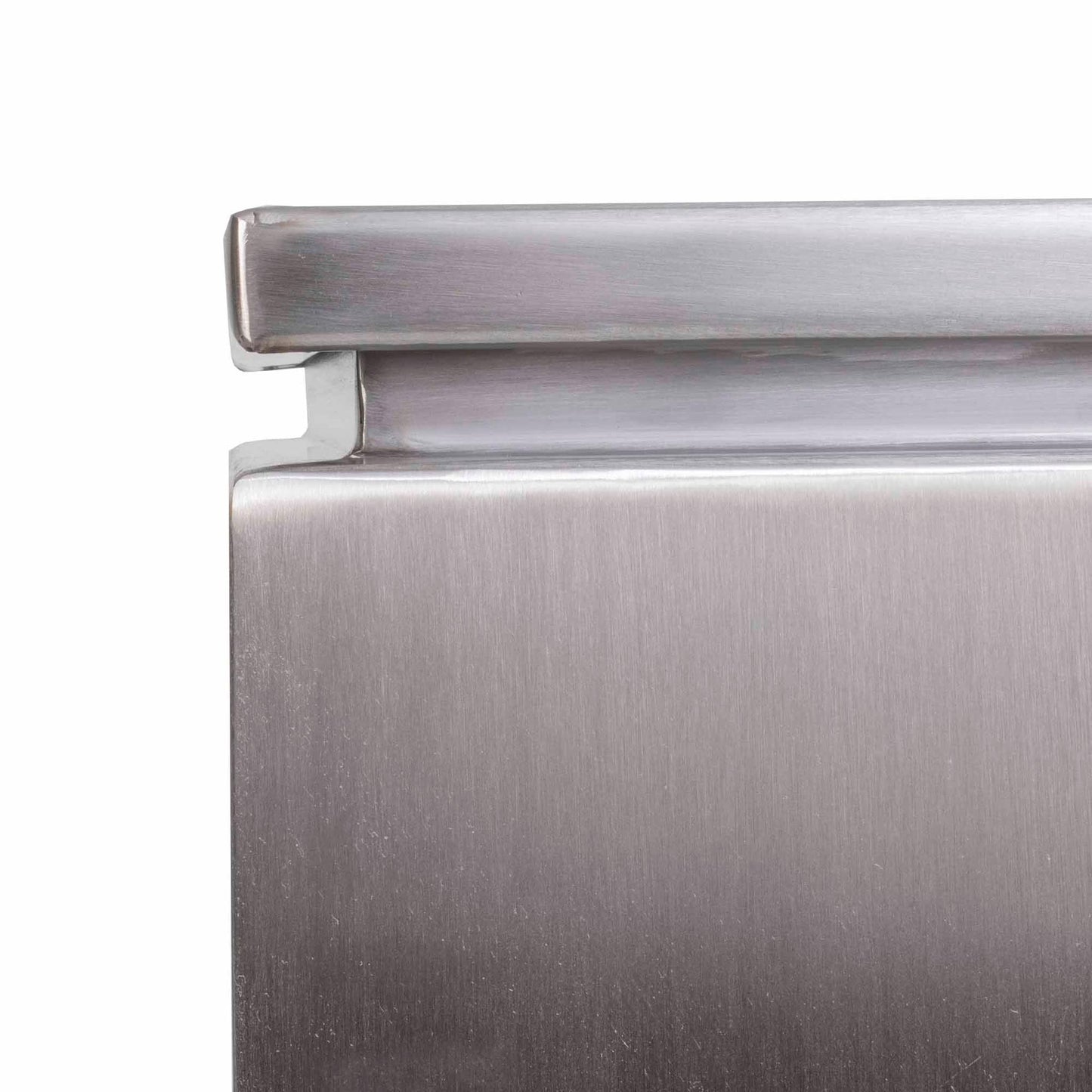 The Outdoor Plus 21" Square Stainless Steel Propane Tank Enclosure with Removable Lid