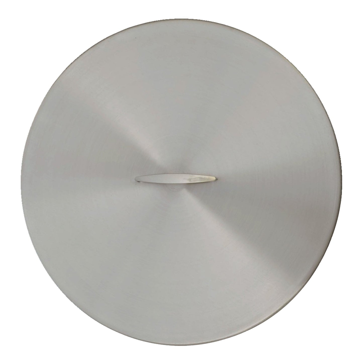 The Outdoor Plus 33" Stainless Steel Round Fire Pit Lid Cover