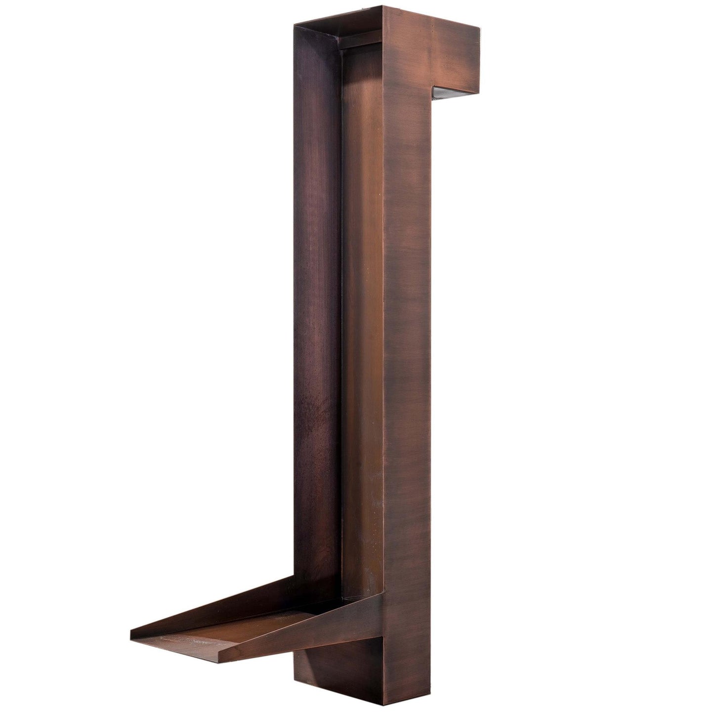 The Outdoor Plus Altisimo 12" Copper Wall Scupper
