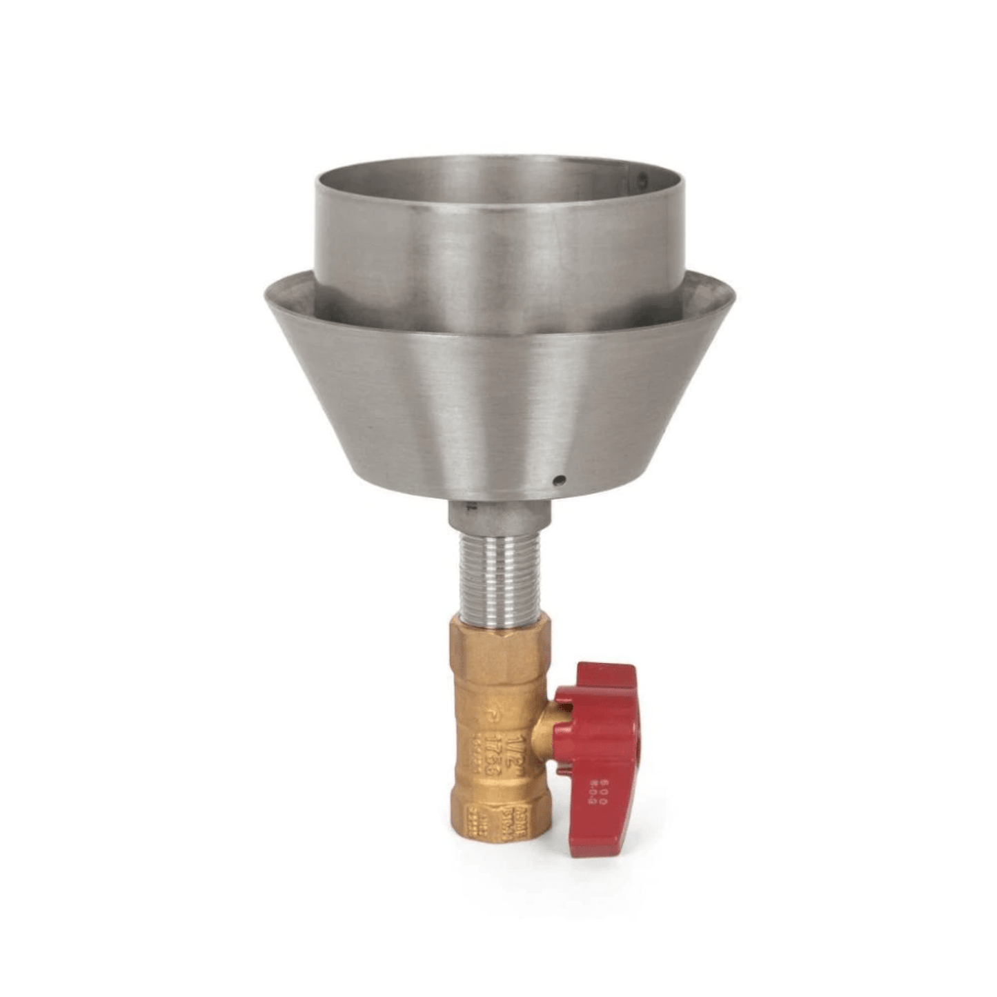 The Outdoor Plus Basket Stainless Steel Gas Fire Torch