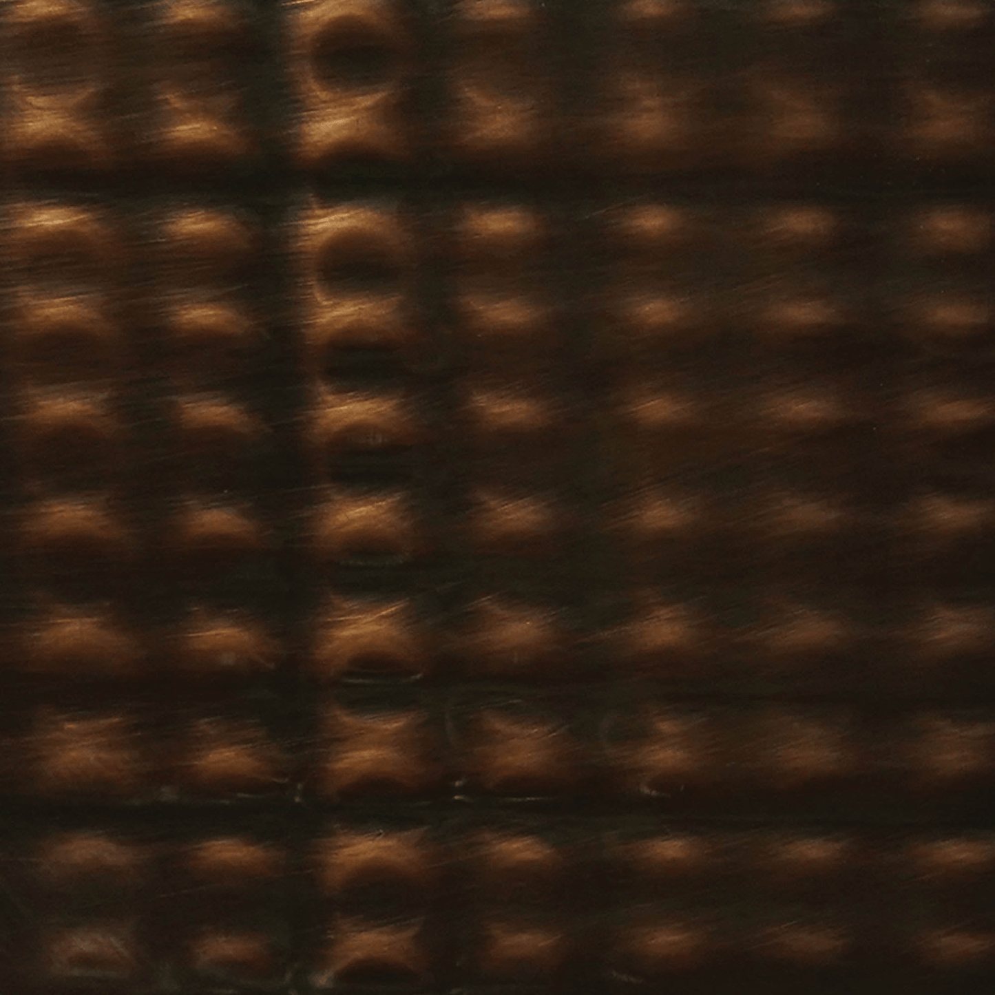 The Outdoor Plus Cazo Hammered Copper Round Planter & Water Bowl