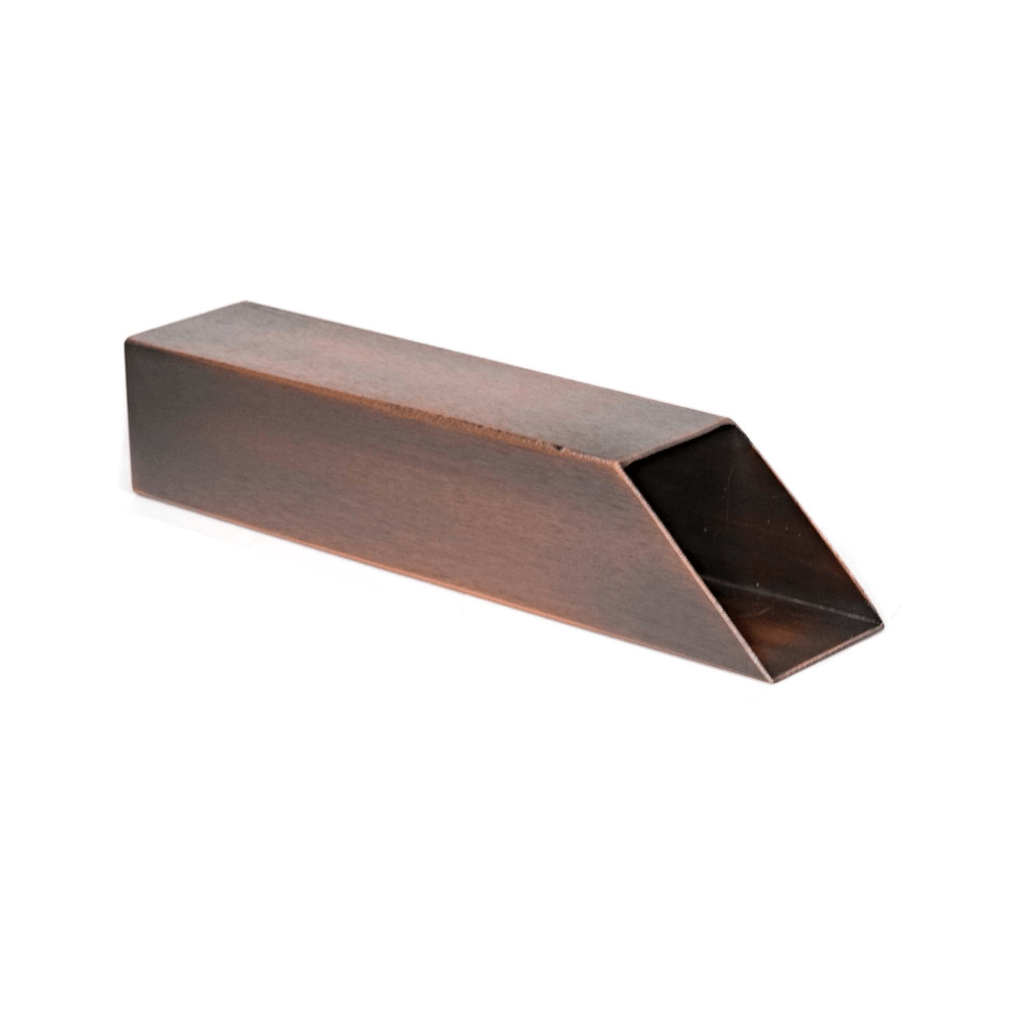 The Outdoor Plus Copper Angled Mini Scupper