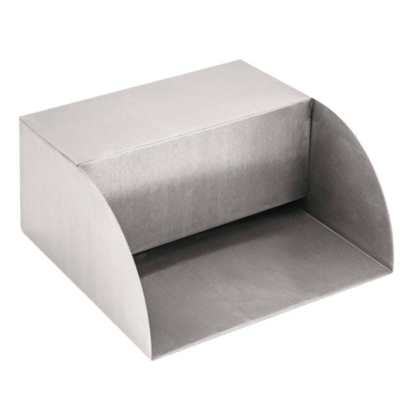 The Outdoor Plus Copper/Stainless Steel Radius Scupper