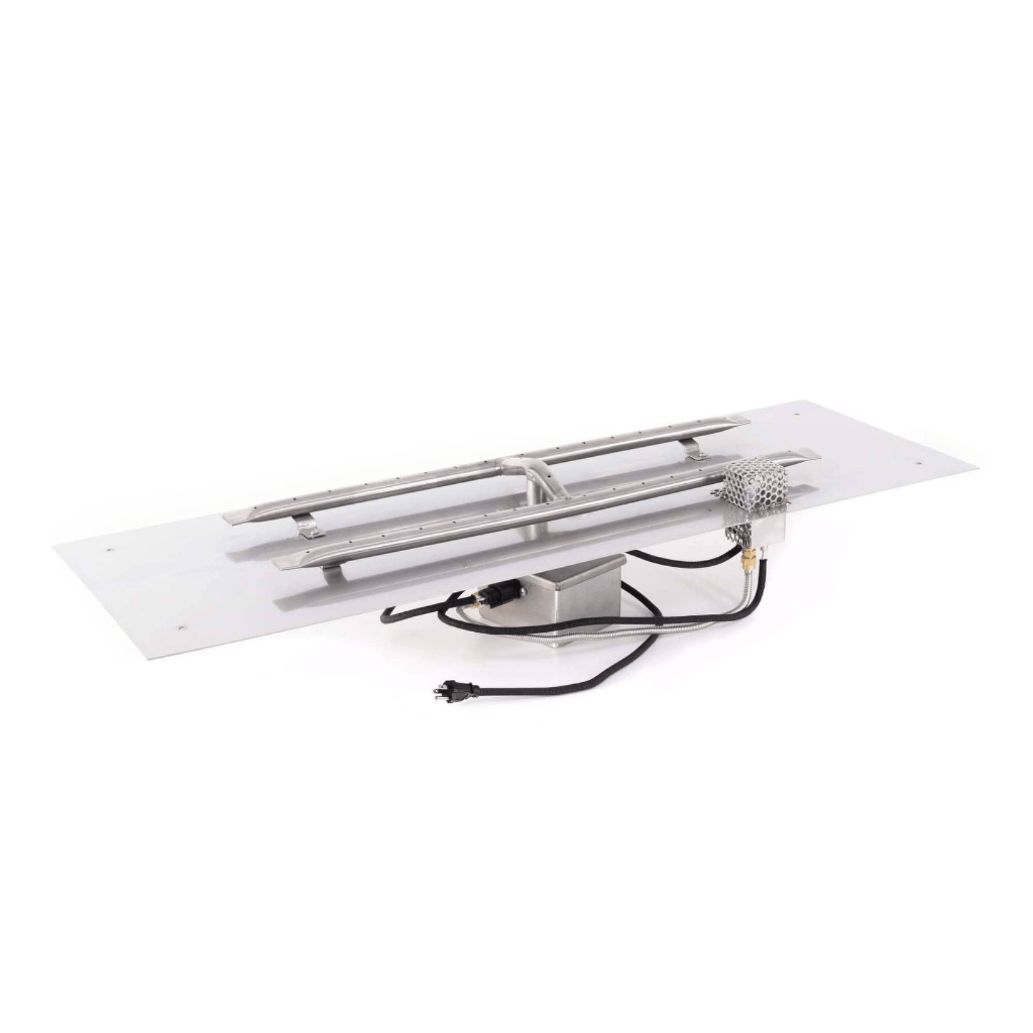 The Outdoor Plus Rectangular Flat Pan With Stainless Steel 'H' Burner