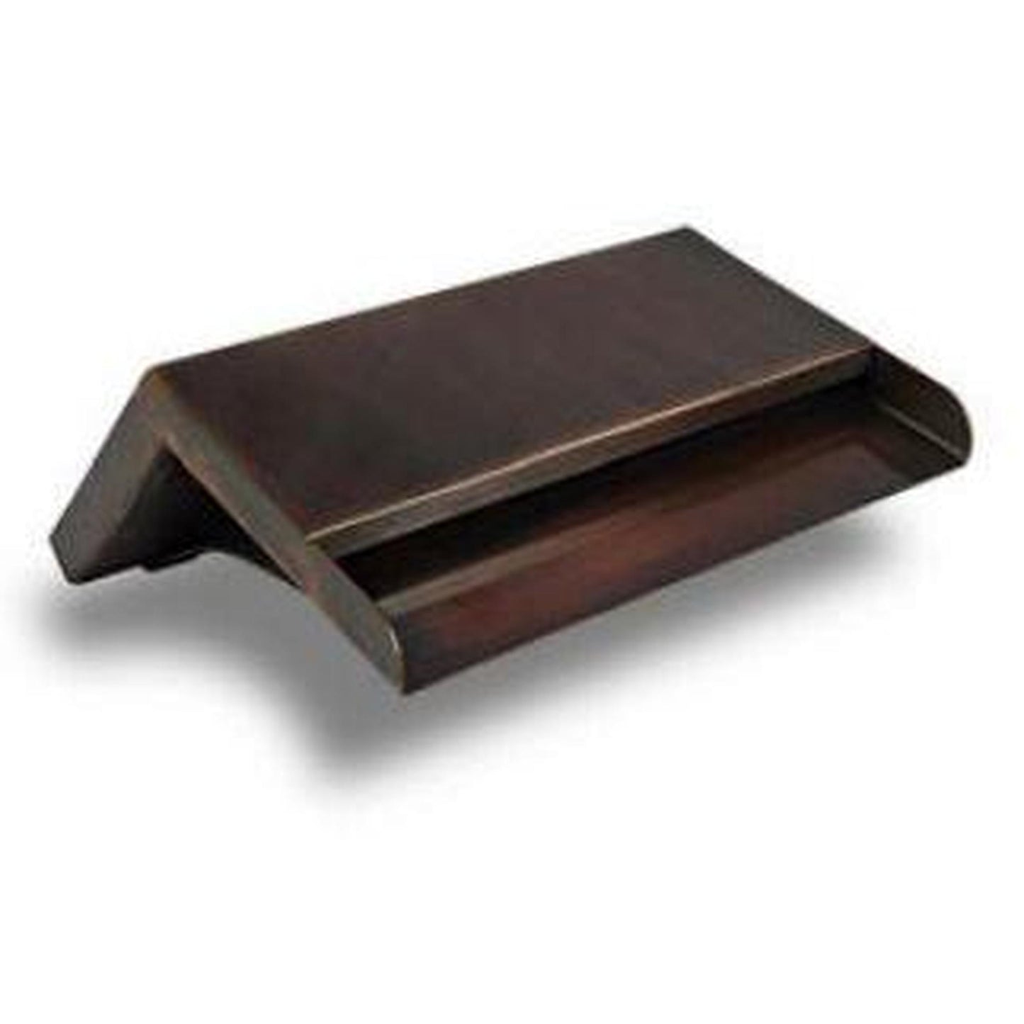 The Outdoor Plus Rectangular Replacement Bowl 12" Copper Scupper