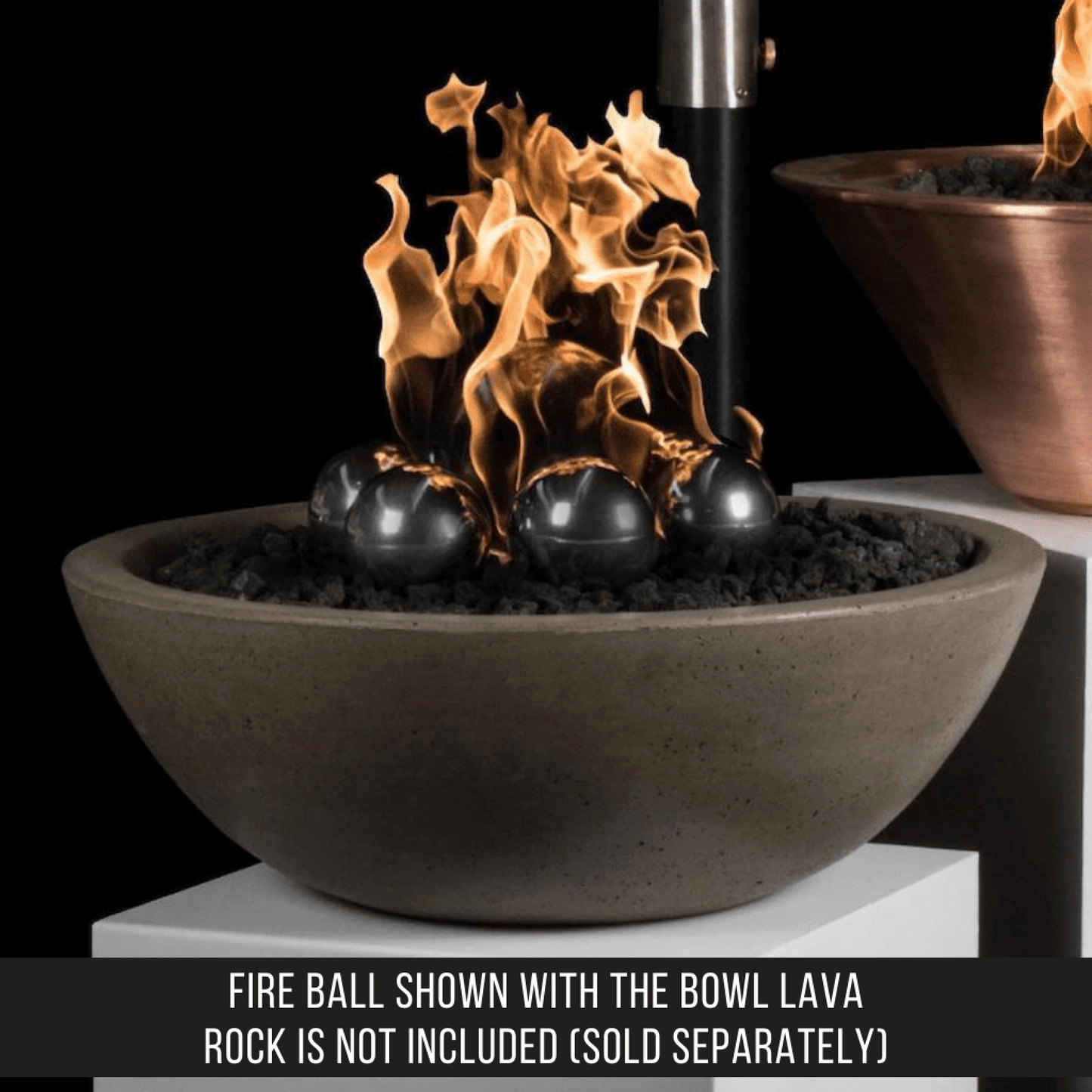 The Outdoor Plus Stainless Steel Fire Balls