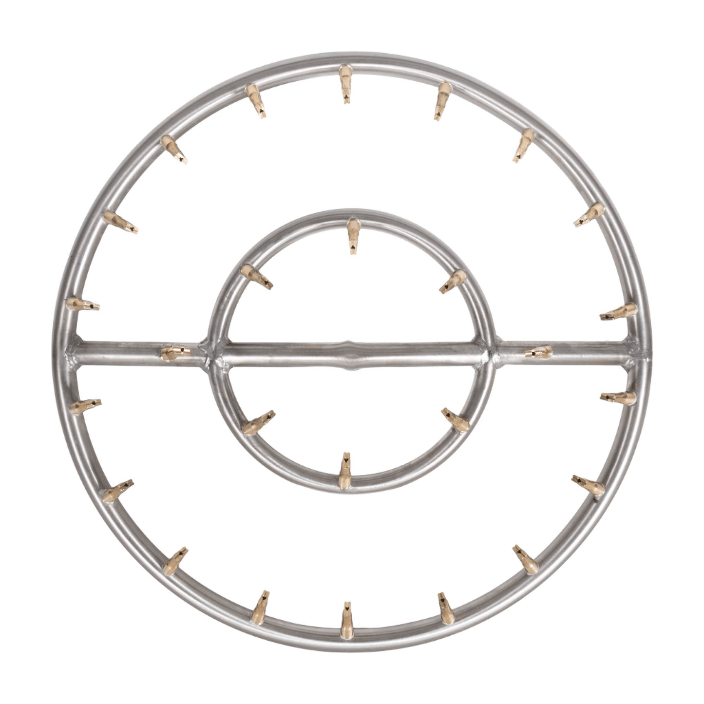 The Outdoor Plus Stainless Steel Round Bullet Burner (Burner Only)