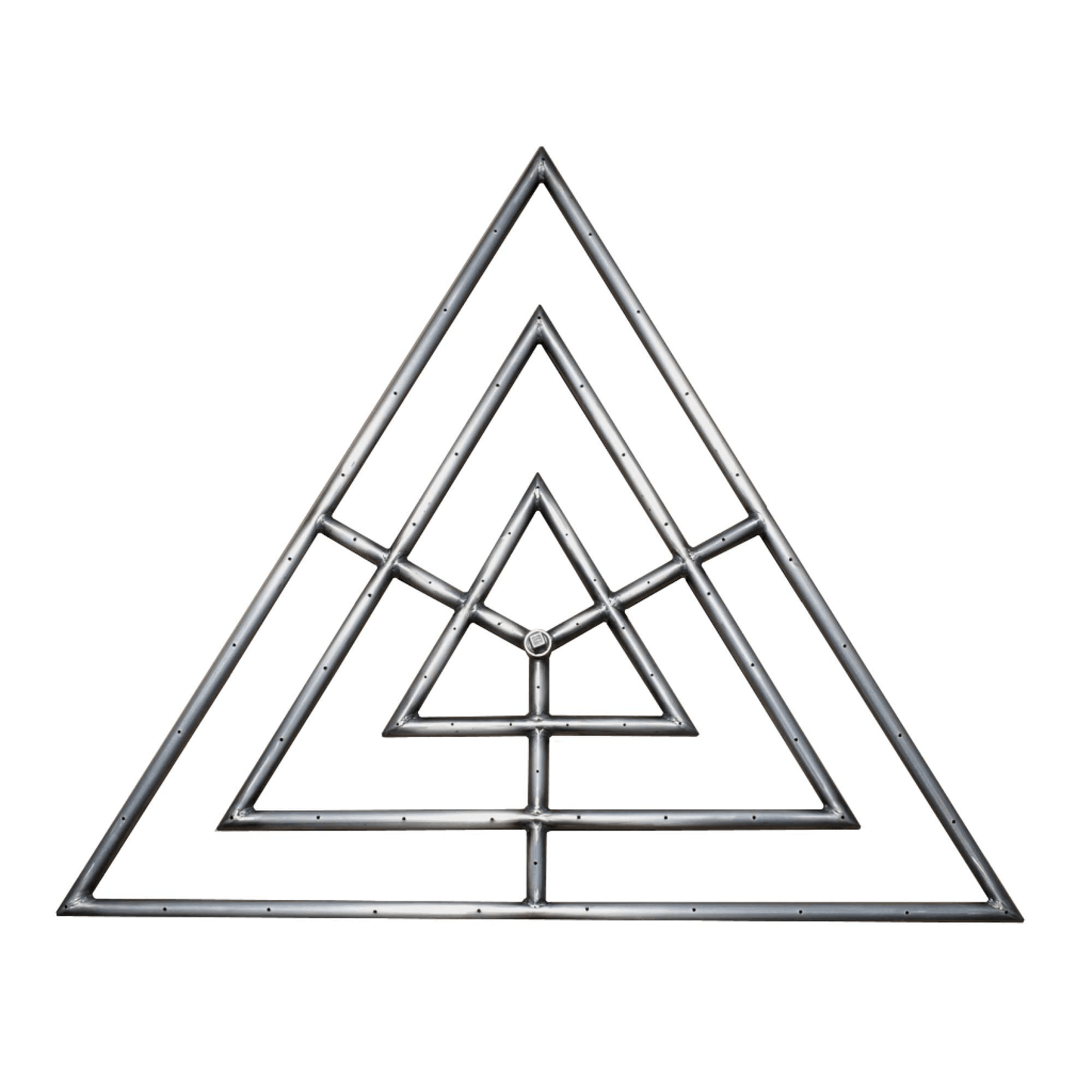 The Outdoor Plus Stainless Steel Triangle Burner (Burner Only)