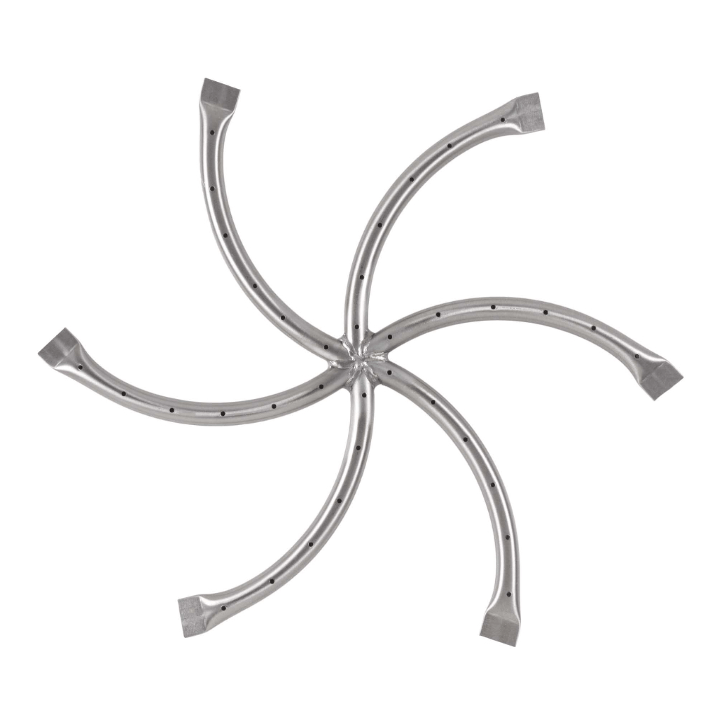 The Outdoor Plus Stainless Steel Triple "S" Star Burner (Burner Only)