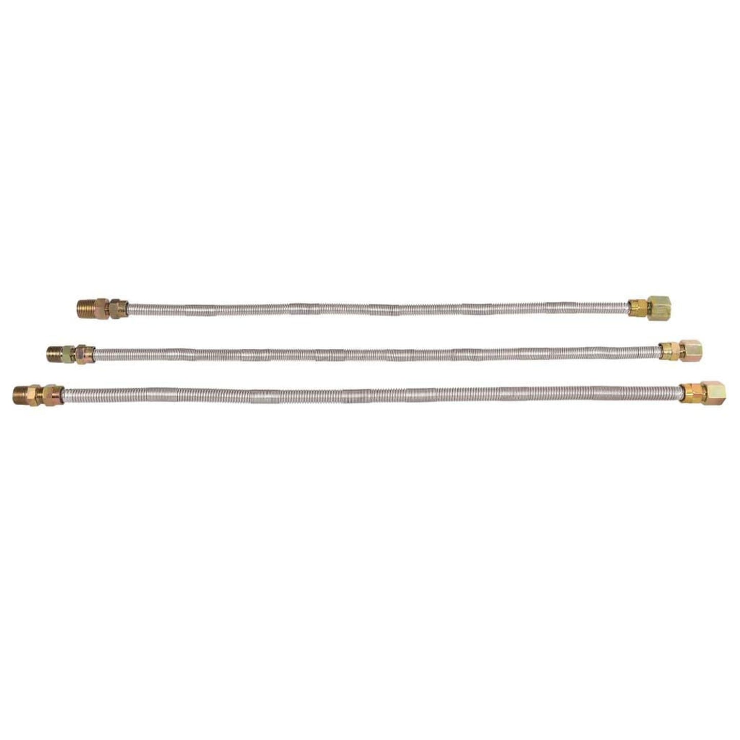 The Outdoor Plus Stainless Steel Whistle Free Flex Gas Hose