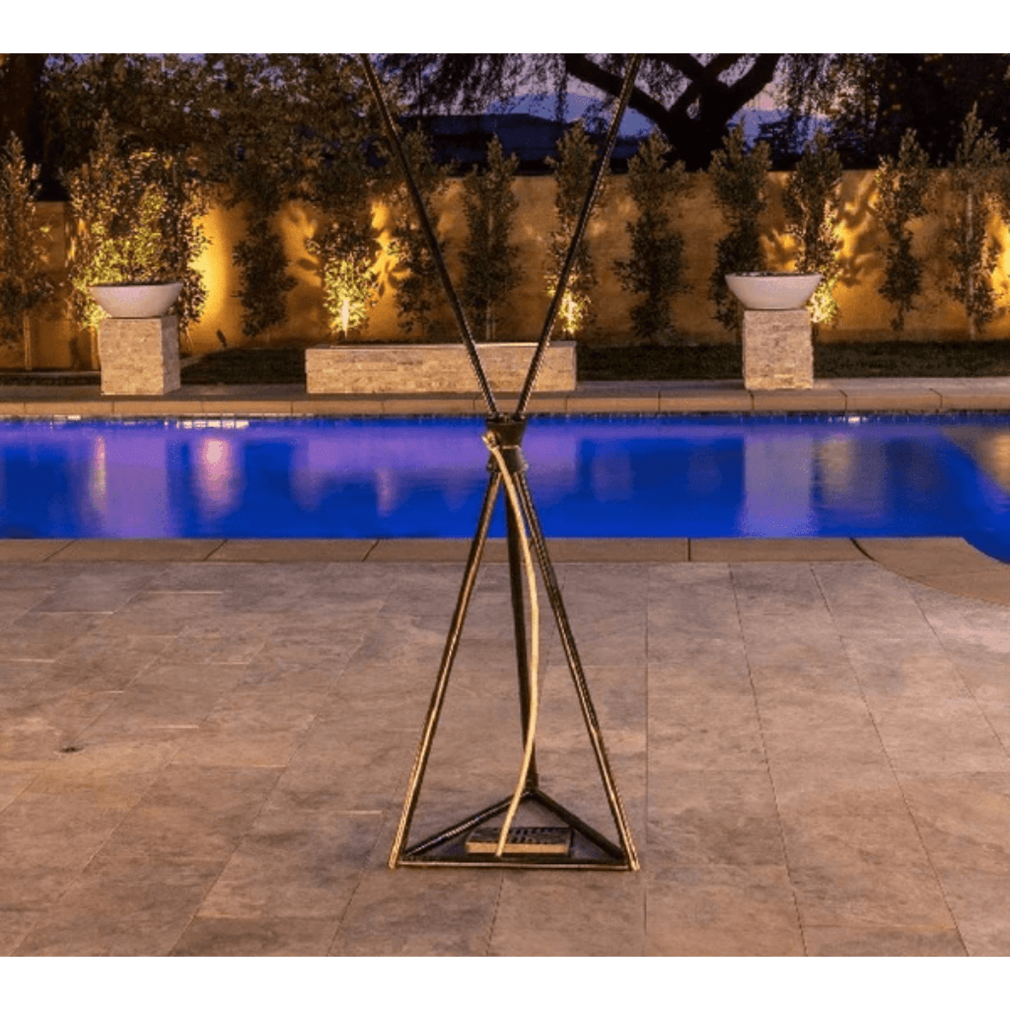 The Outdoor Plus TopLite Torch Stand for Fire Torches