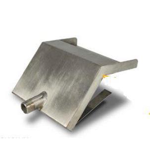 The Outdoor Plus Tsunami 30" Java Powder Coated Metal Scupper