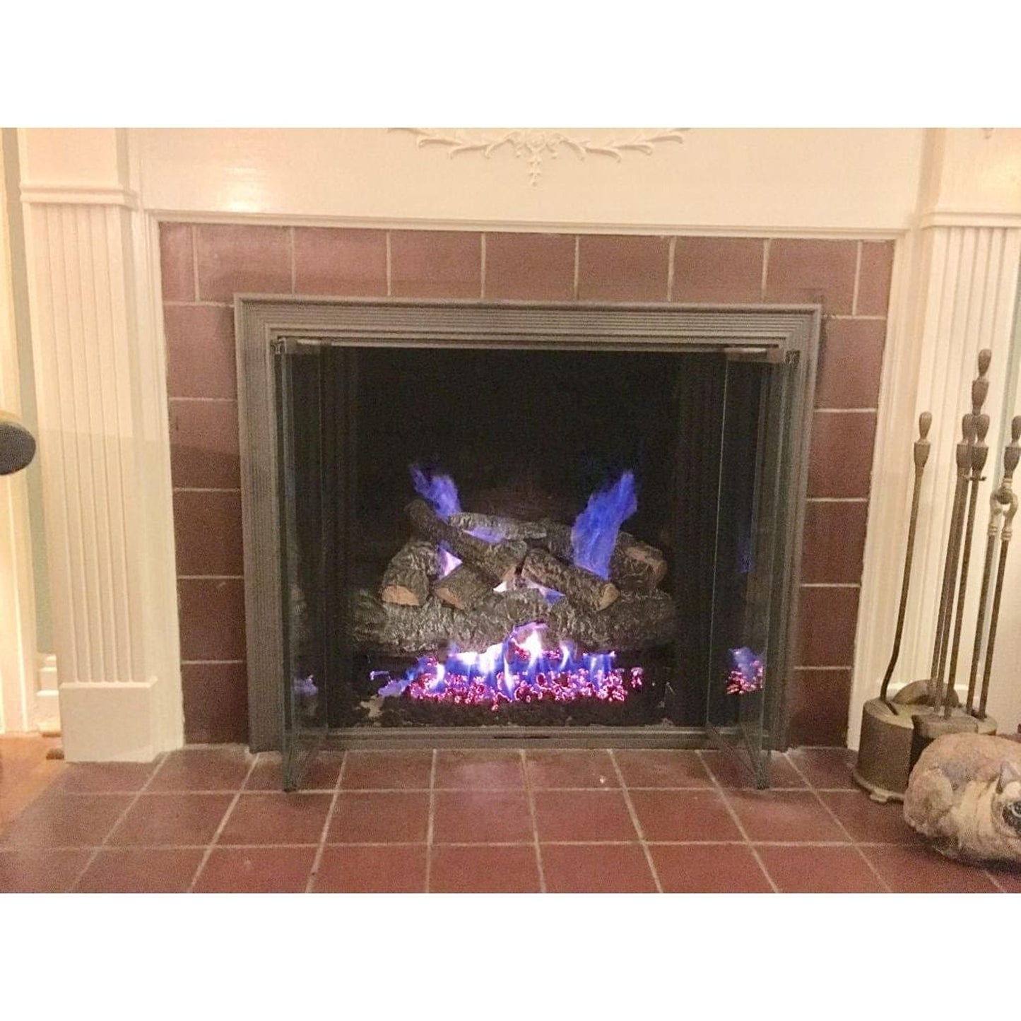 Thermo-Rite 39" x 32" Decor Stock Masonry Door