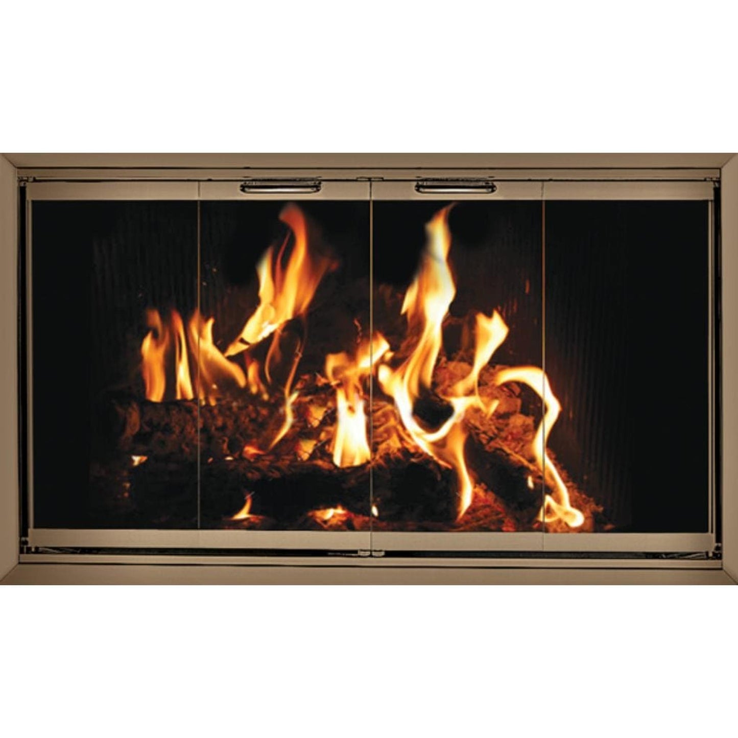 Thermo-Rite HE31 Z-Door Stock Zero Clearance Door for Heatilator