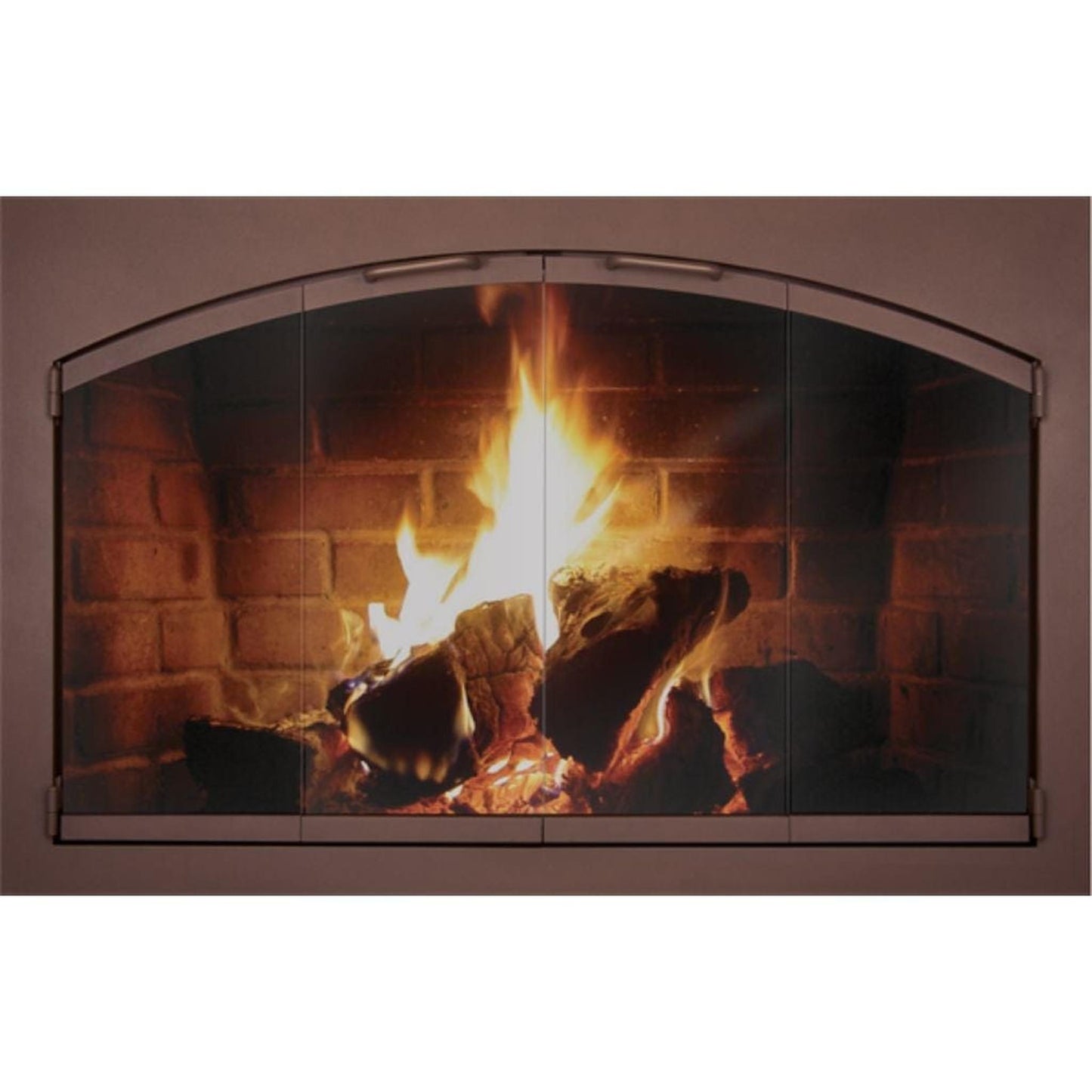 Thermo-Rite Heritage Masonry Door Rectangular Frame With Arched Doors