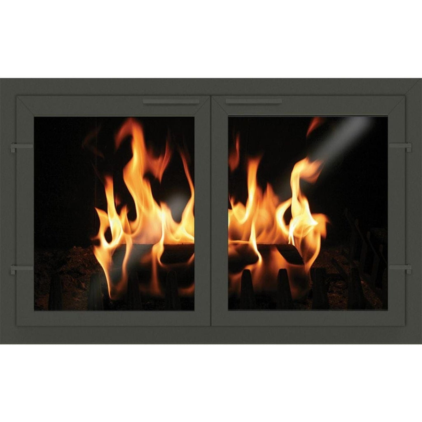 Thermo-Rite Normandy Collection Custom Glass Fireplace Door