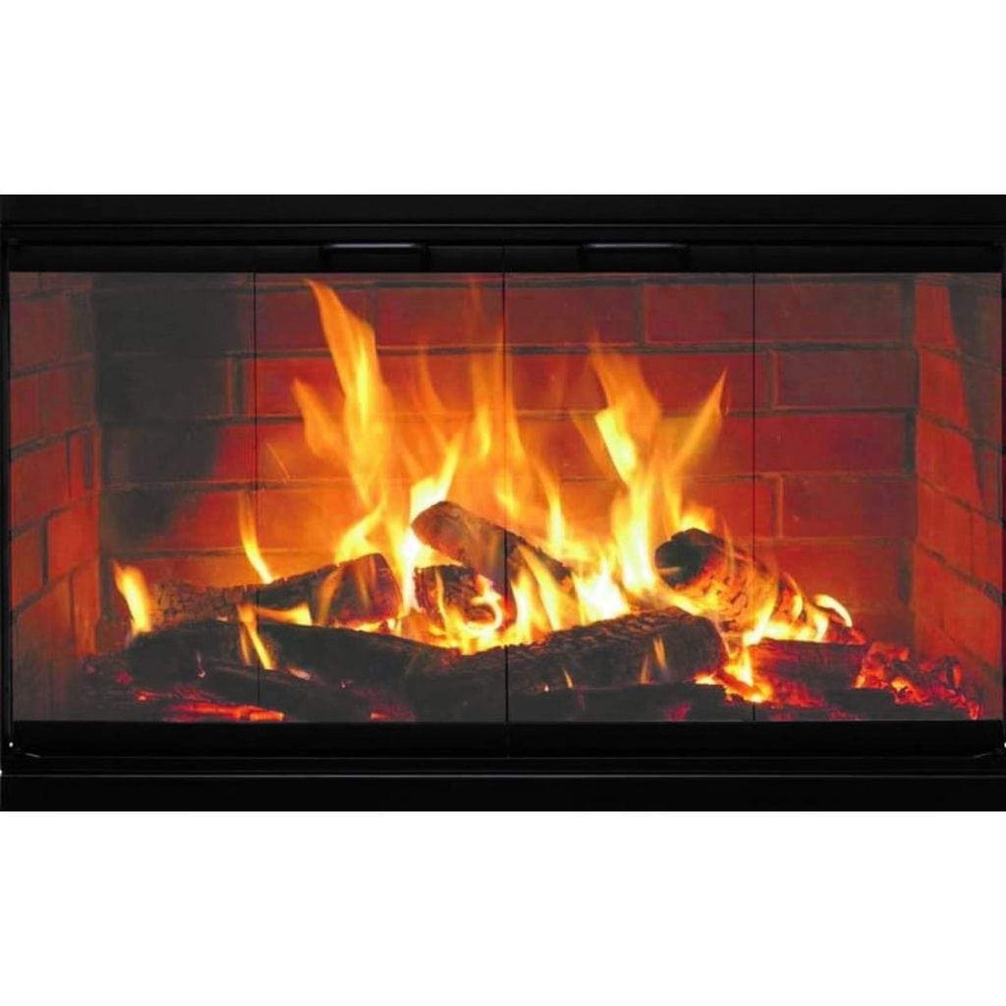 Thermo-Rite Norwegian-Z Zero Clearance Fireplace Glass Door