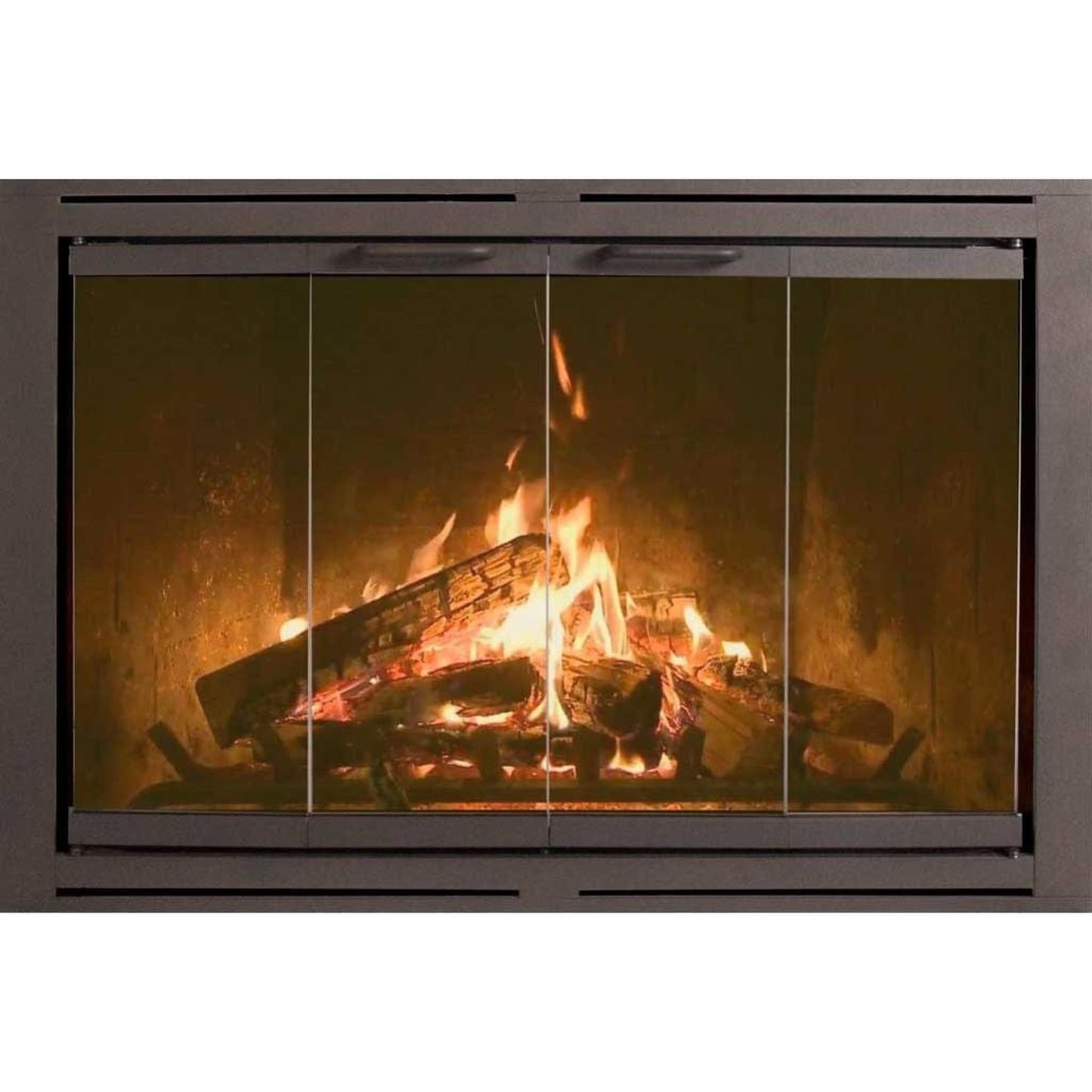 Thermo-Rite Z-Heritage Custom Glass Fireplace Door