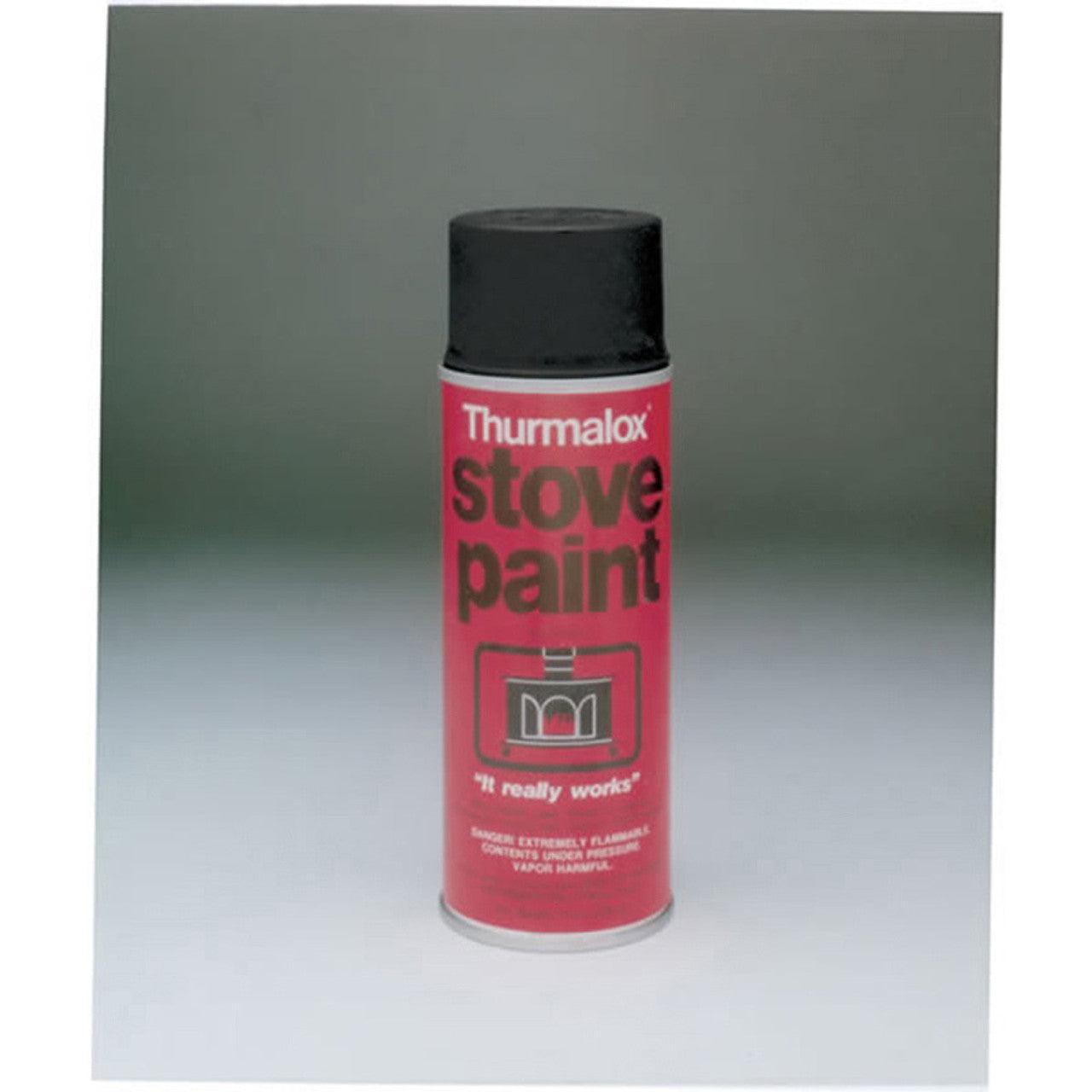Thurmalox Black Stove Paint (12-oz. Can) - 013-270