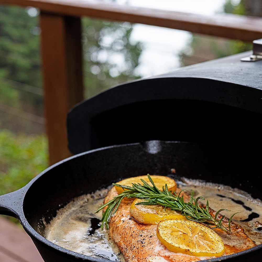 Timber Stoves 19.5" Pizza Oven Hood for Big and Lil’ Timber Pellet Heaters